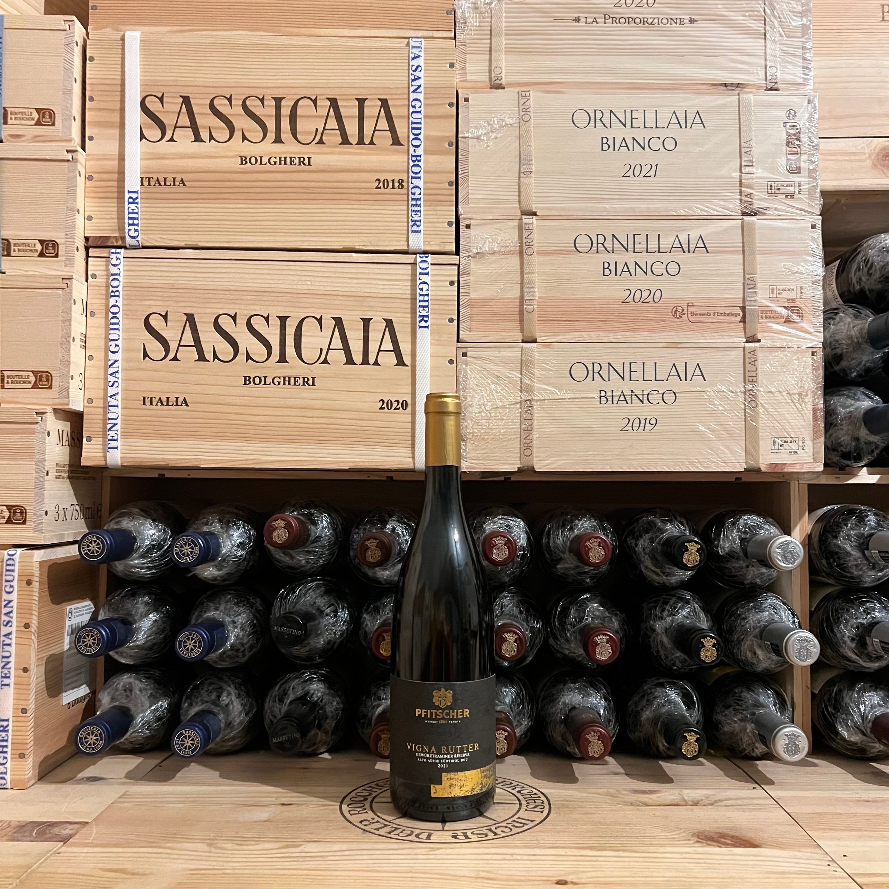 Gewürztraminer Riserva Rutter 2021 Pfitscher