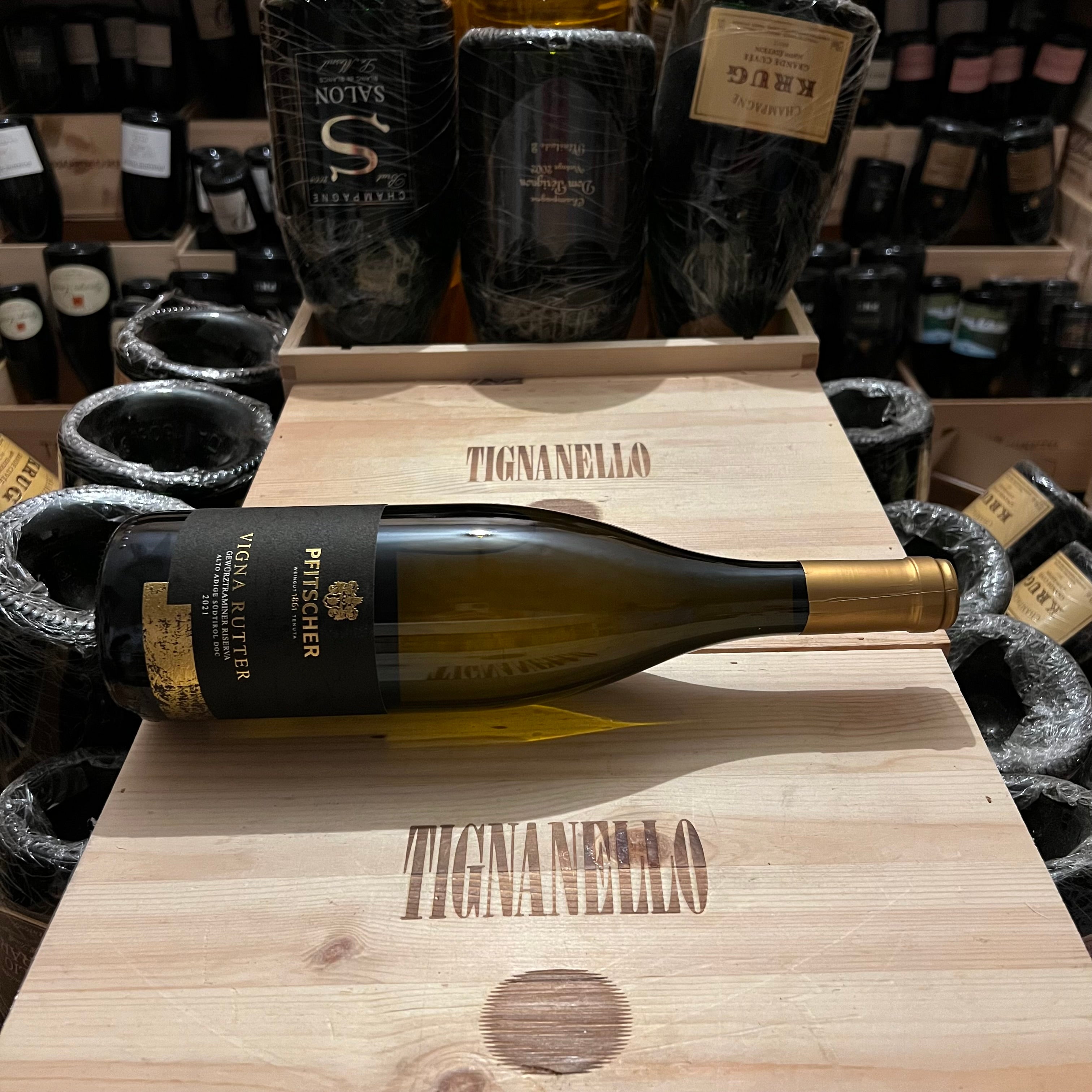 Gewürztraminer Riserva Rutter 2021 Pfitscher