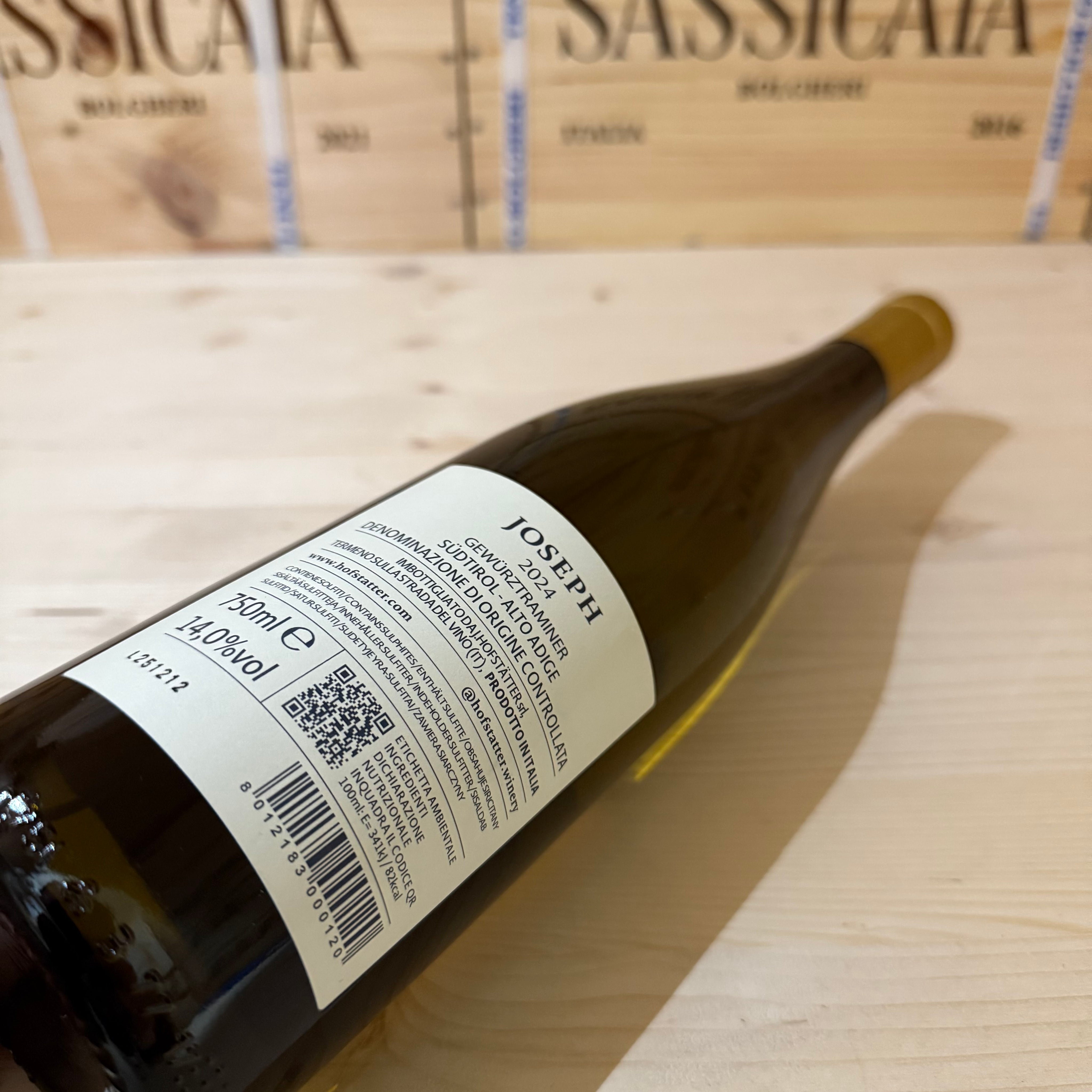 Gewurztraminer Alto Adige DOC Joseph 2024 Hofstatter