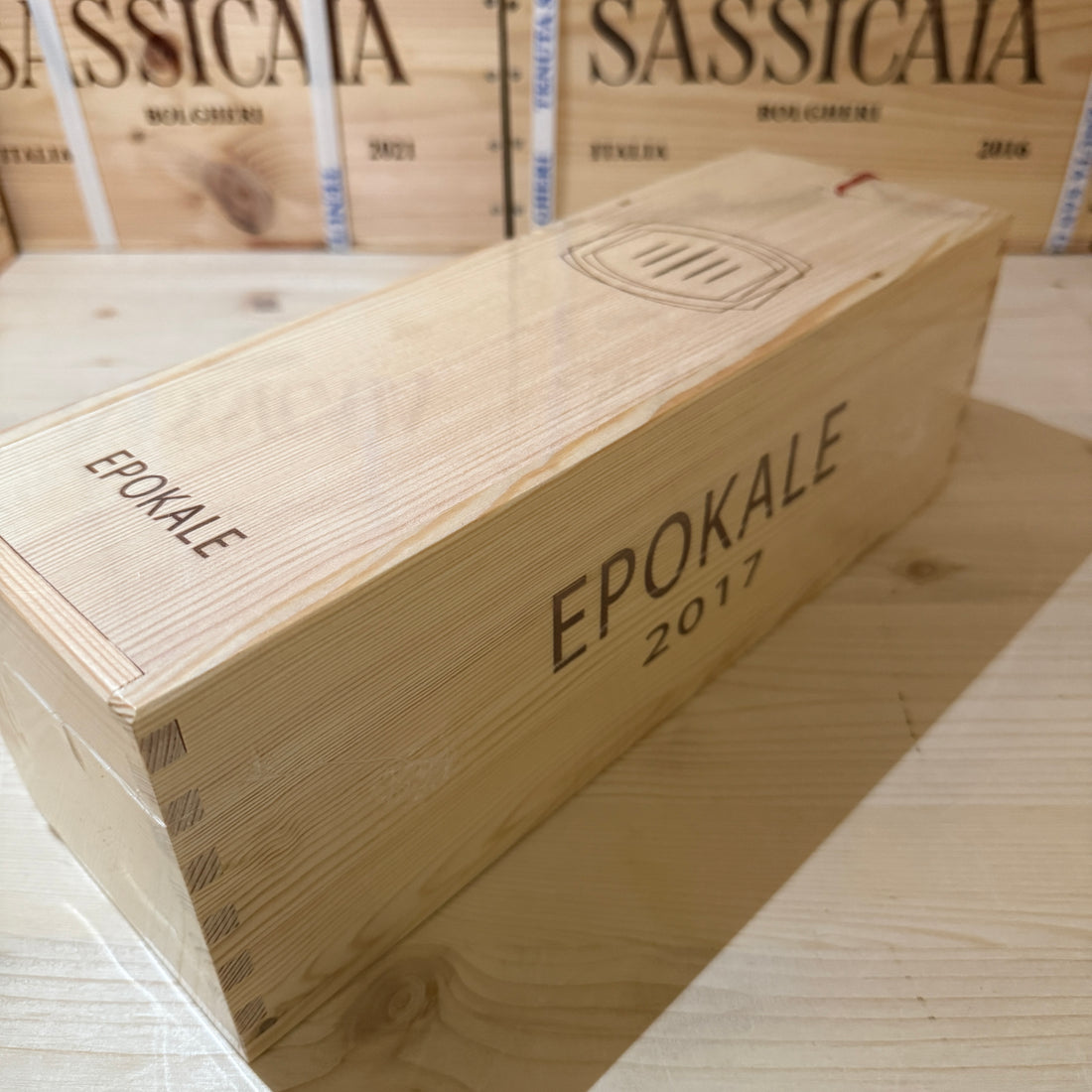 Gewurztraminer Epokale 2017 Cantina Tramin Kellerei - in Cassa Legno
