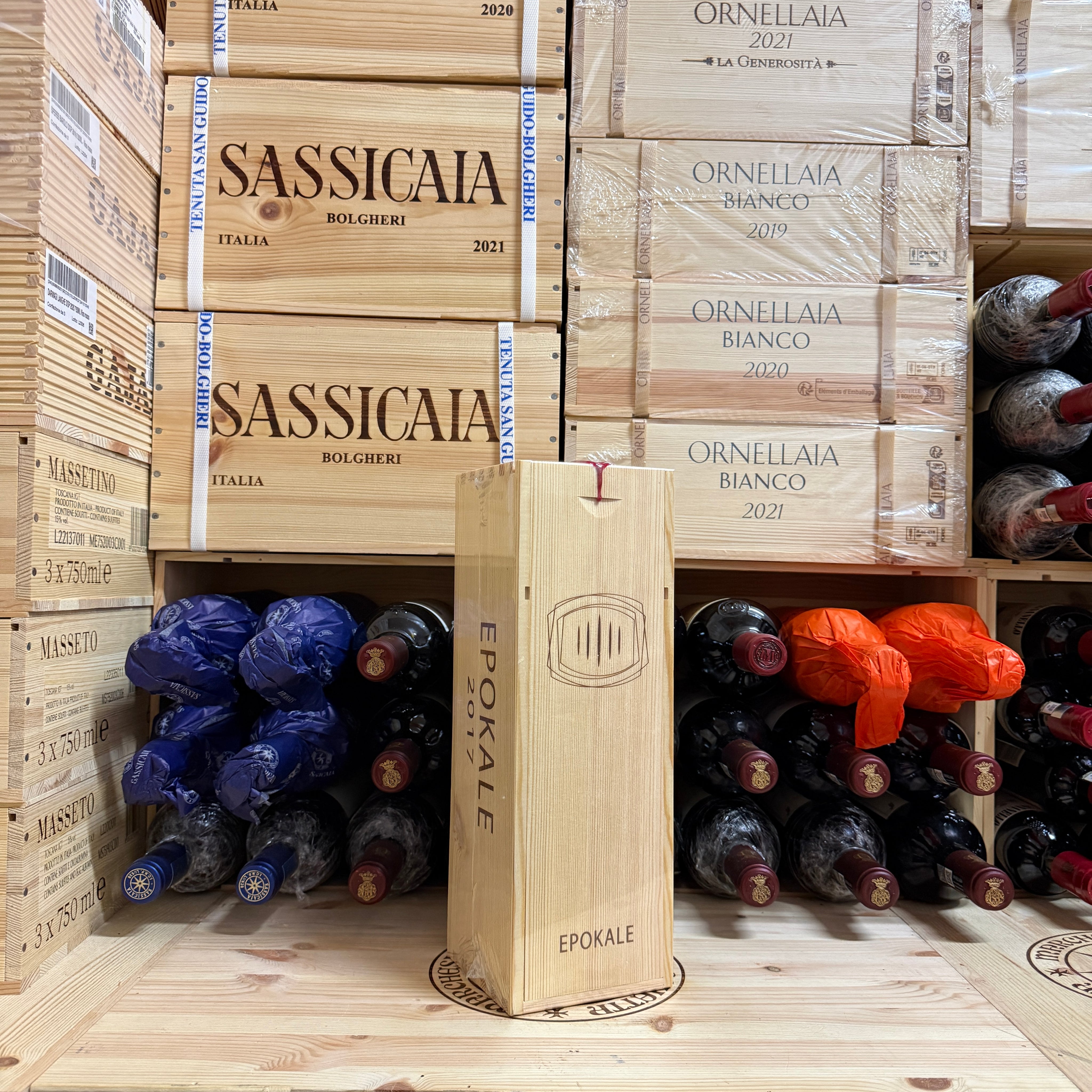 Gewurztraminer Epokale 2017 Cantina Tramin Kellerei - in Cassa Legno