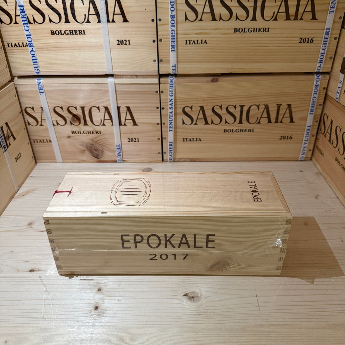 Gewurztraminer Epokale 2017 Cantina Tramin Kellerei - in Cassa Legno
