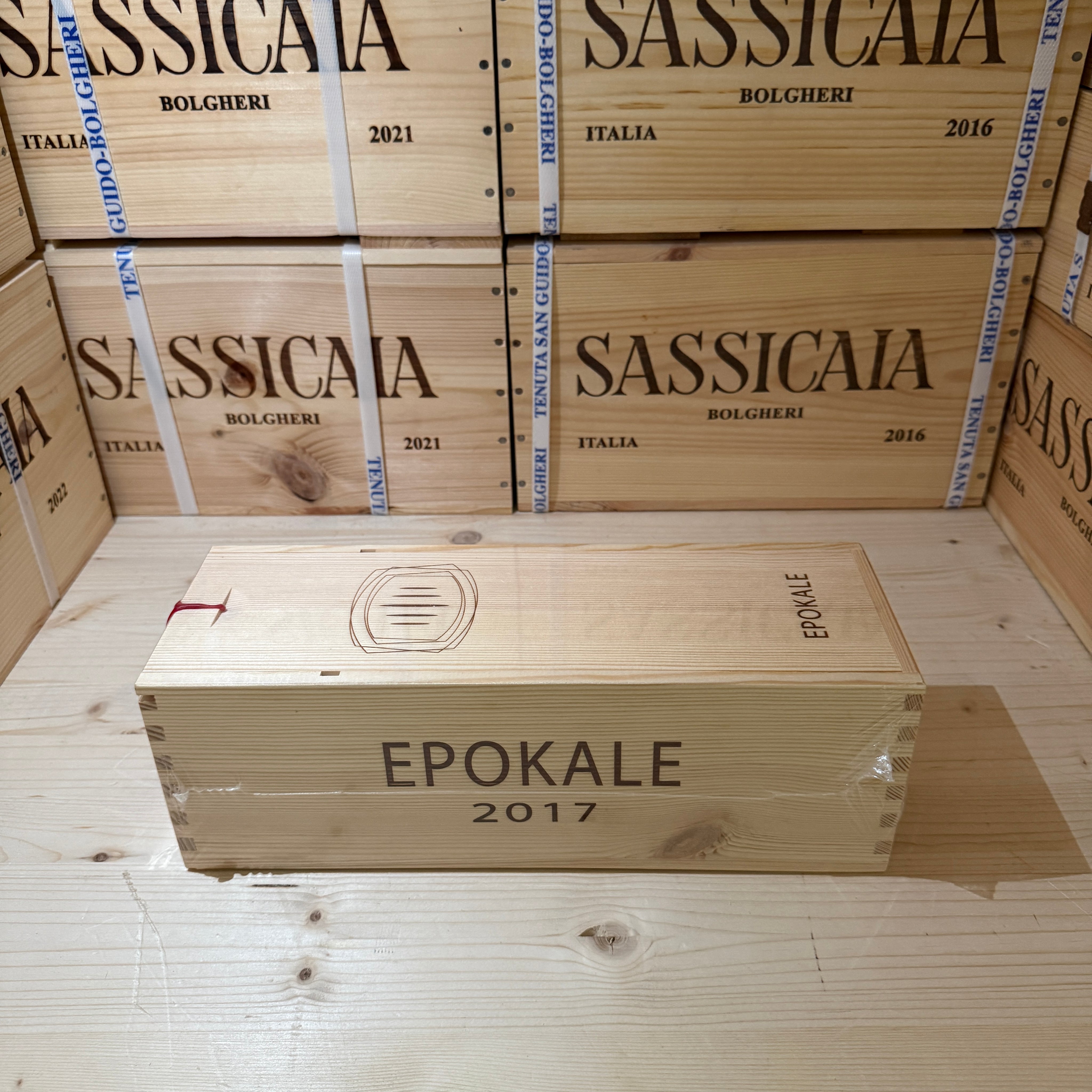 Gewurztraminer Epokale 2017 Cantina Tramin Kellerei - in Cassa Legno