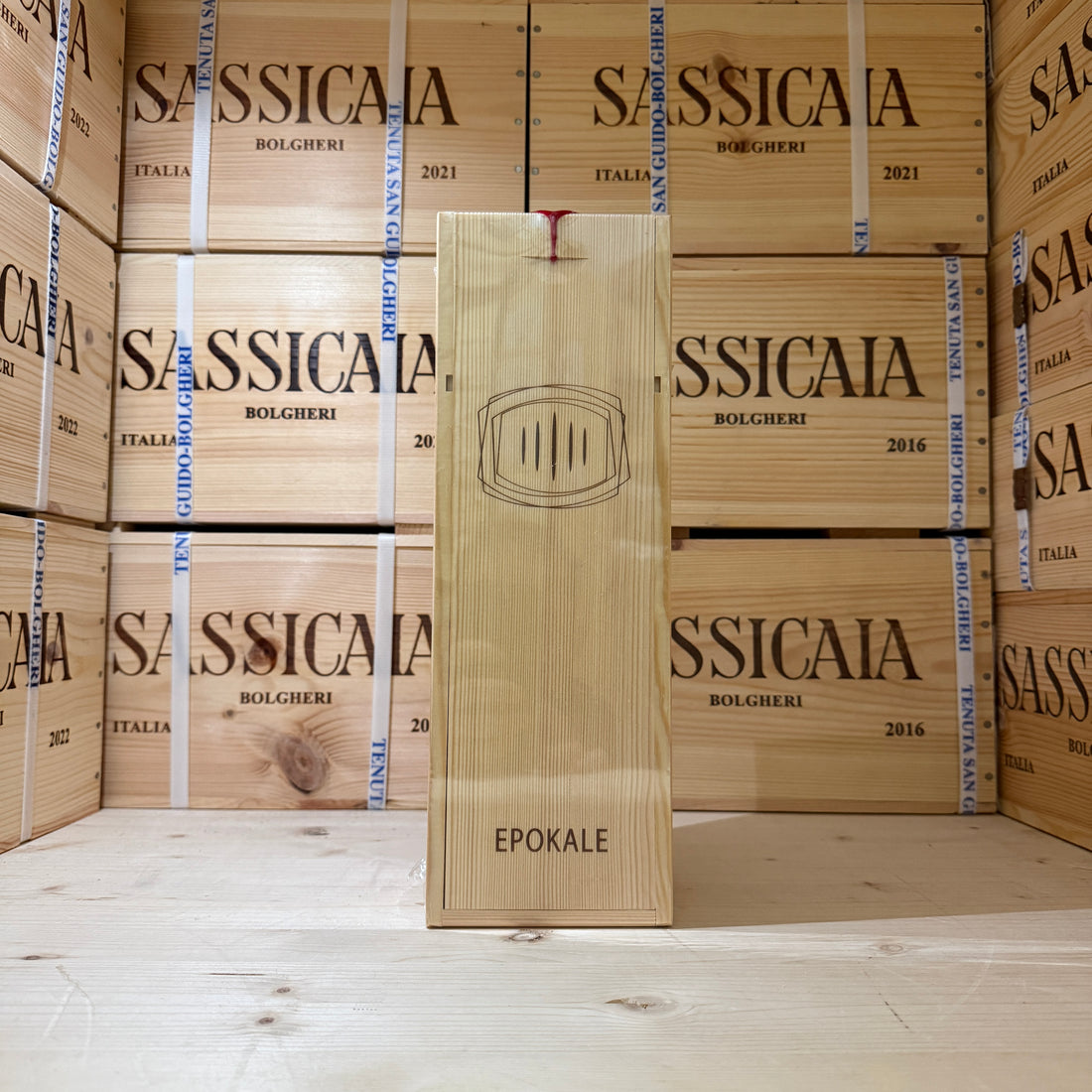 Gewurztraminer Epokale 2017 Cantina Tramin Kellerei - in Cassa Legno