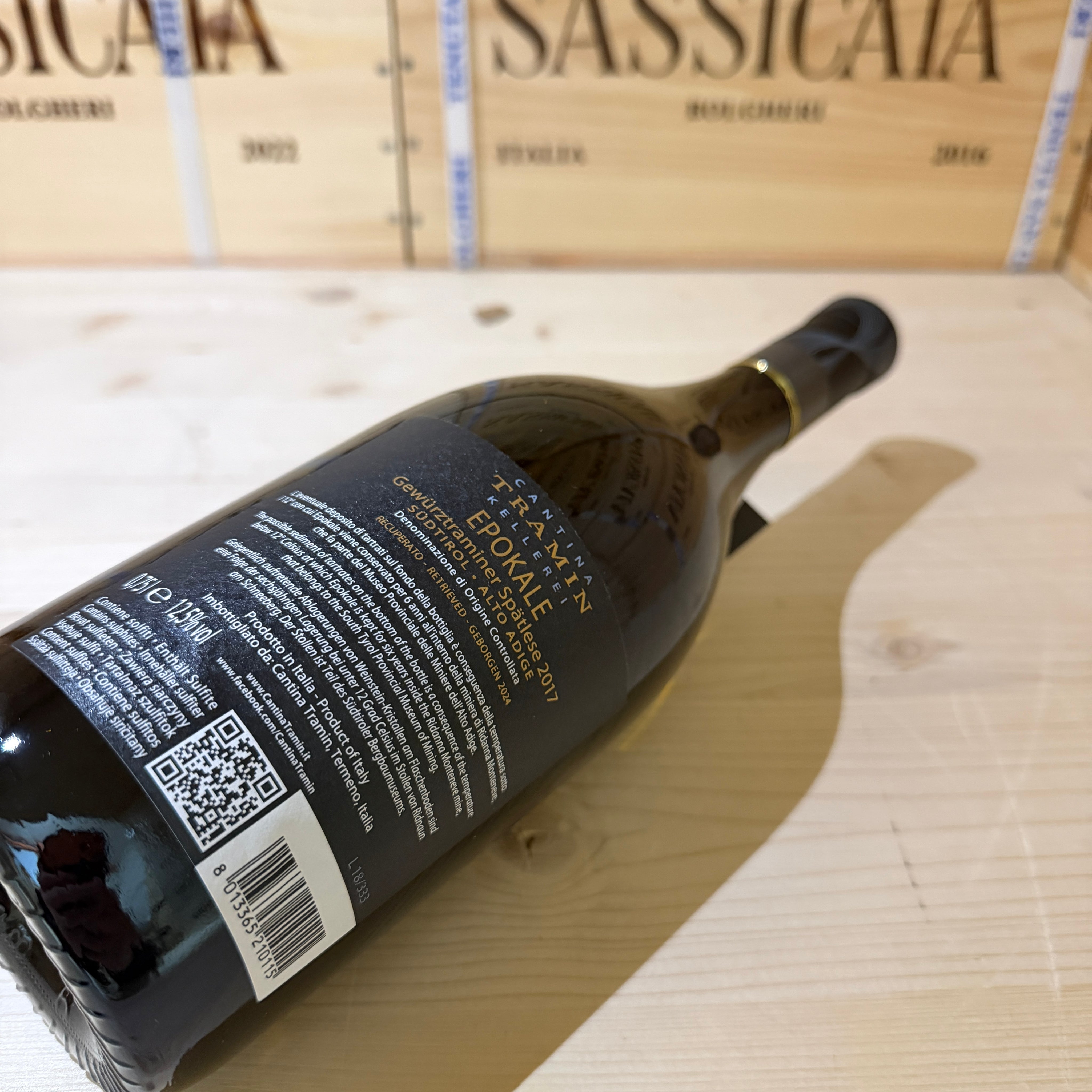 Gewurztraminer Epokale 2017 Cantina Tramin Kellerei