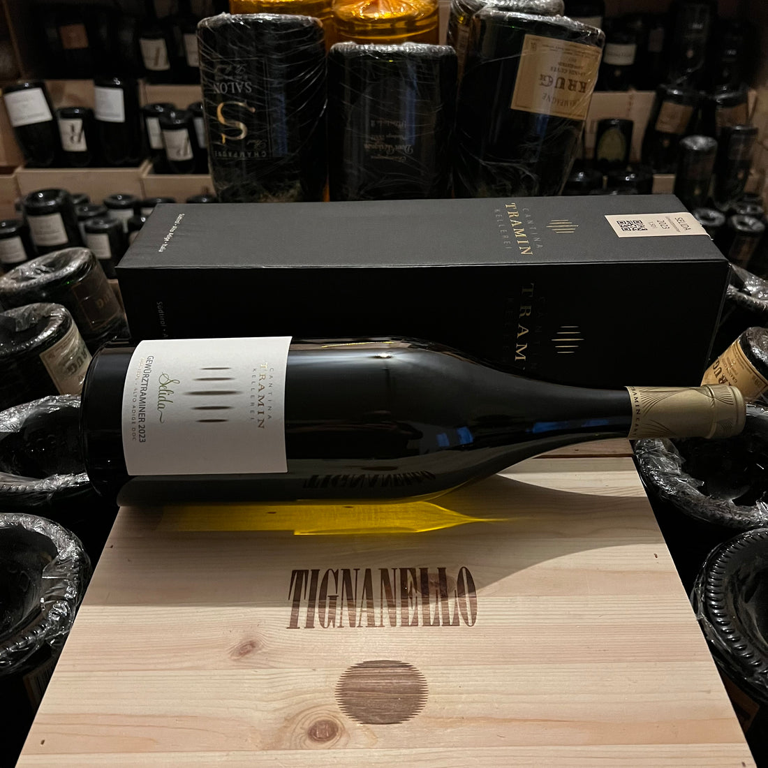 Gewurztraminer Selida 2023 Magnum Astucciato Tramin