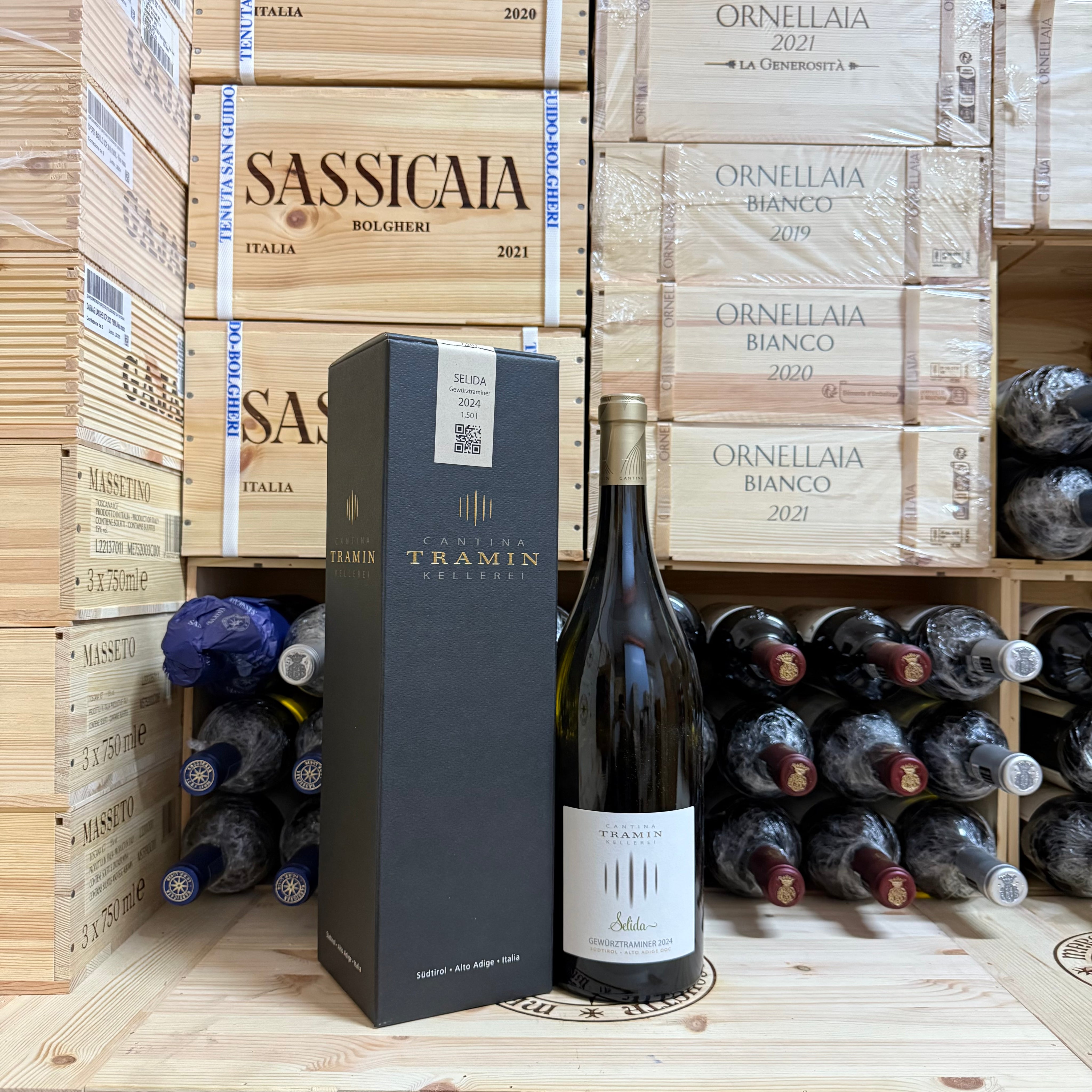 Gewurztraminer Selida 2024 Magnum Tramin - Astucciato