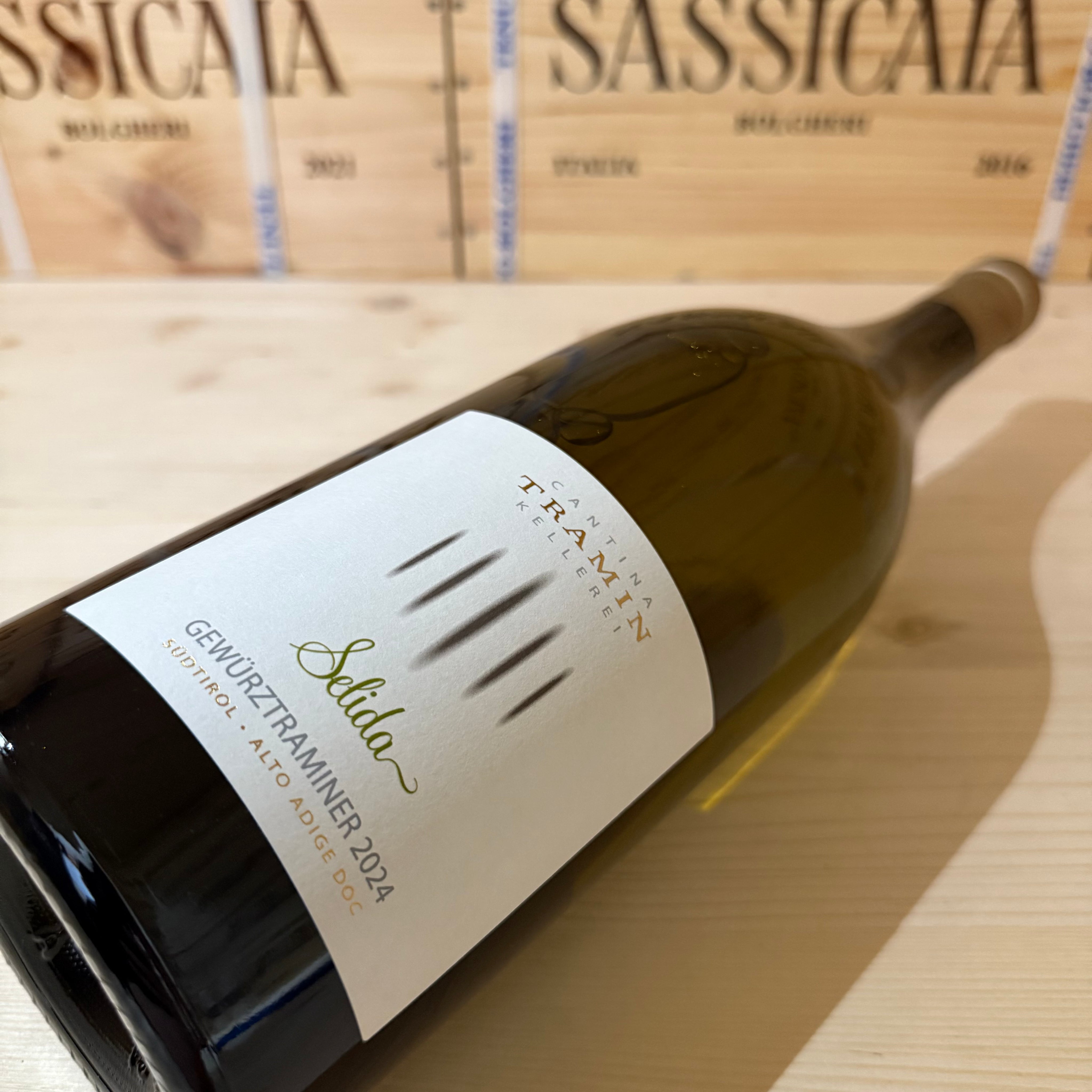 Gewurztraminer Selida 2024 Magnum Tramin