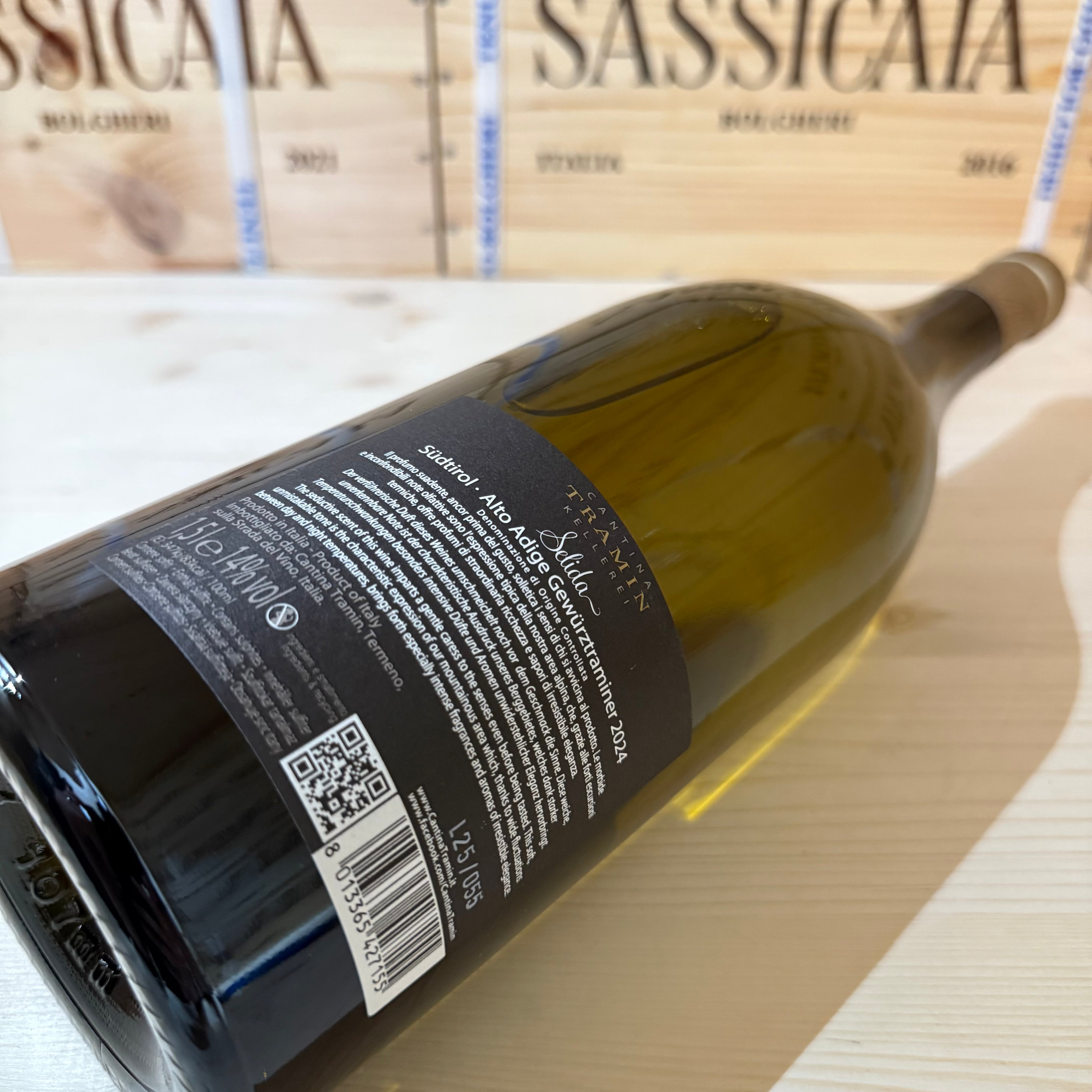 Gewurztraminer Selida 2024 Magnum Tramin
