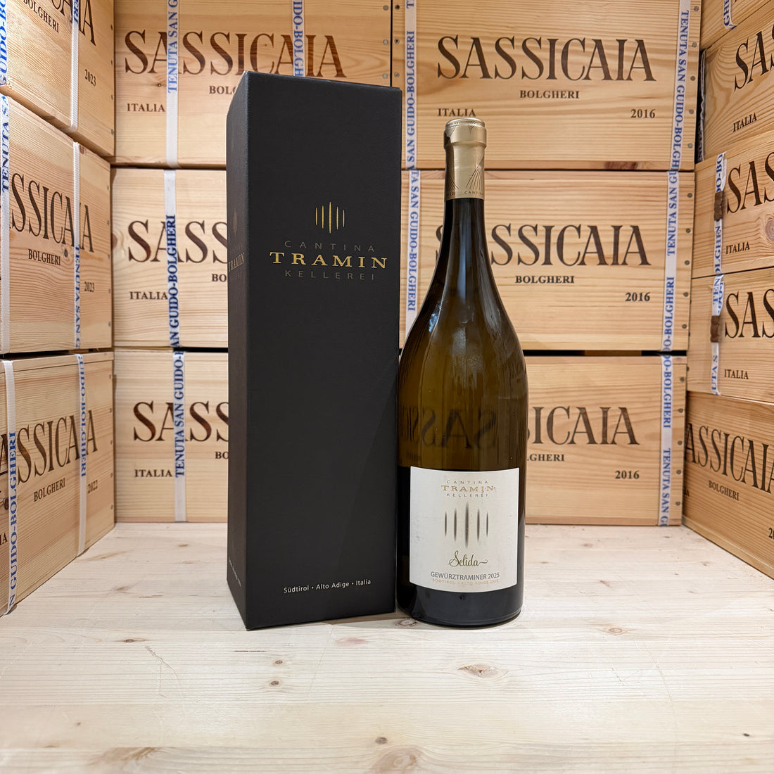 Gewurztraminer Selida 2025 Magnum Tramin - Astucciato