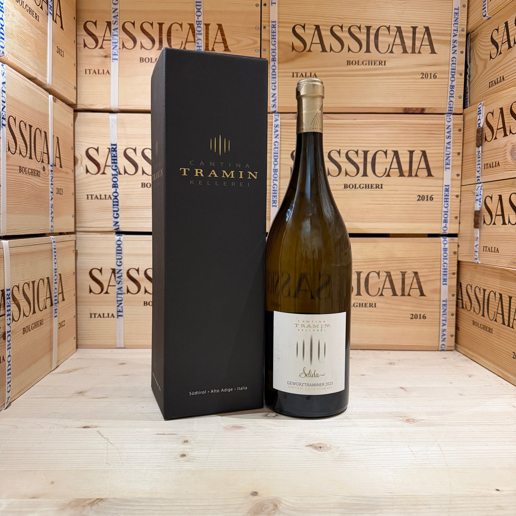 Gewurztraminer Selida 2025 Magnum Tramin - Astucciato