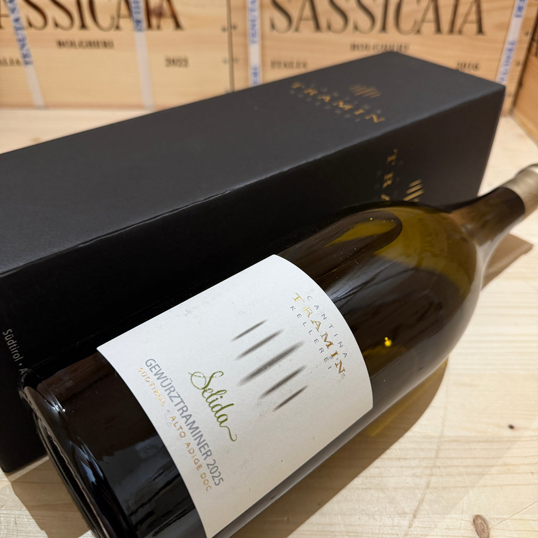 Gewurztraminer Selida 2025 Magnum Tramin - Astucciato
