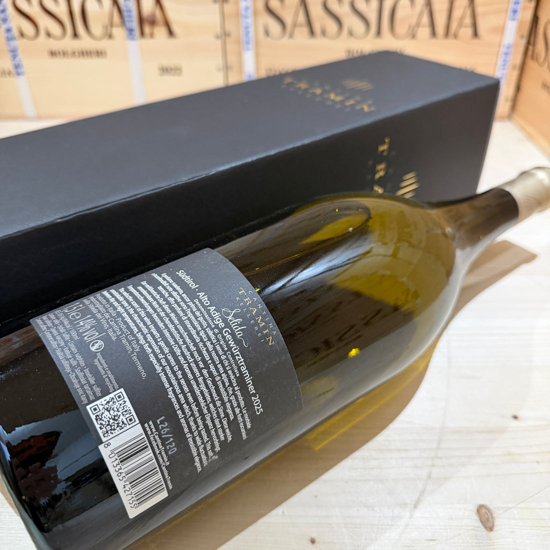 Gewurztraminer Selida 2025 Magnum Tramin - Astucciato