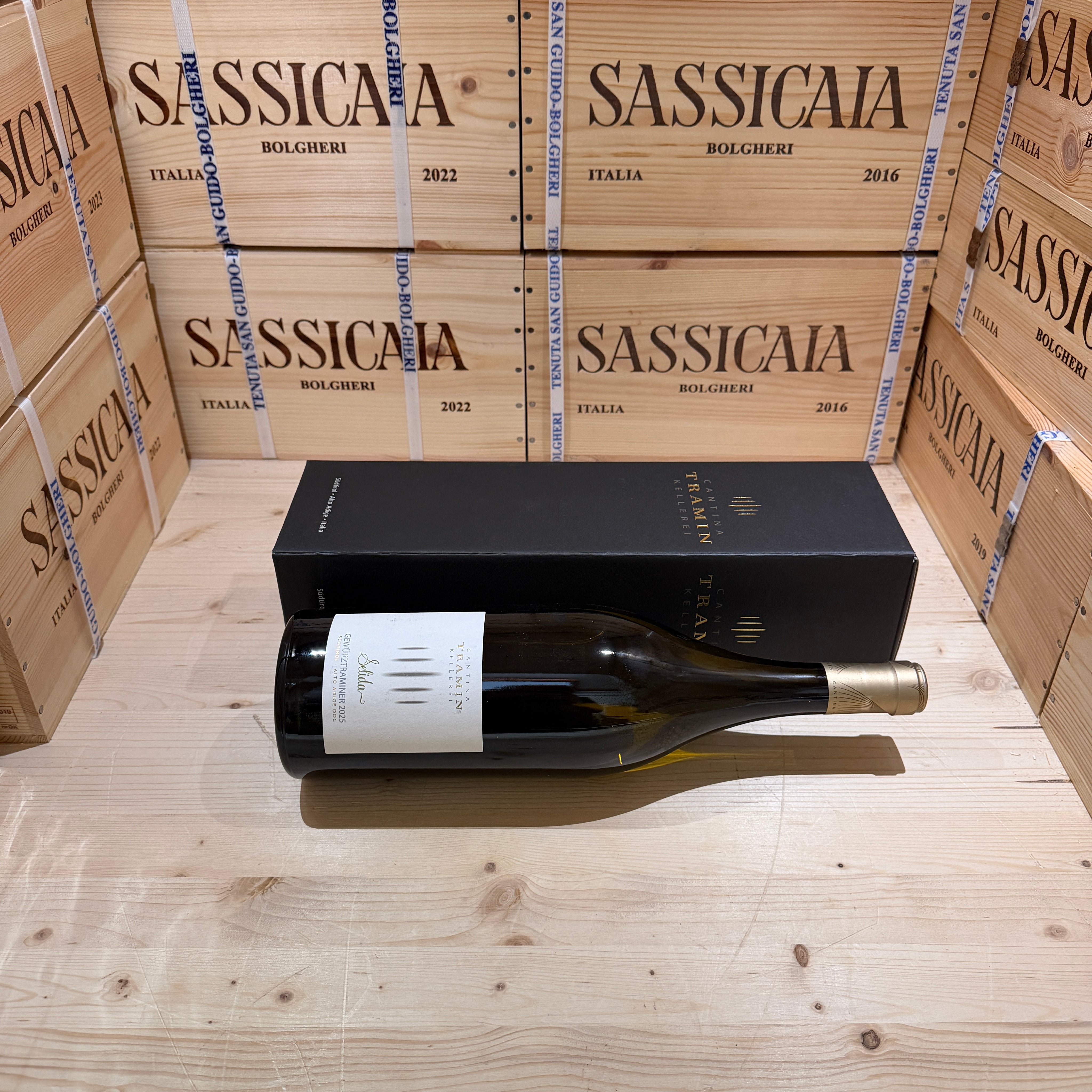 Gewurztraminer Selida 2025 Magnum Tramin - Astucciato