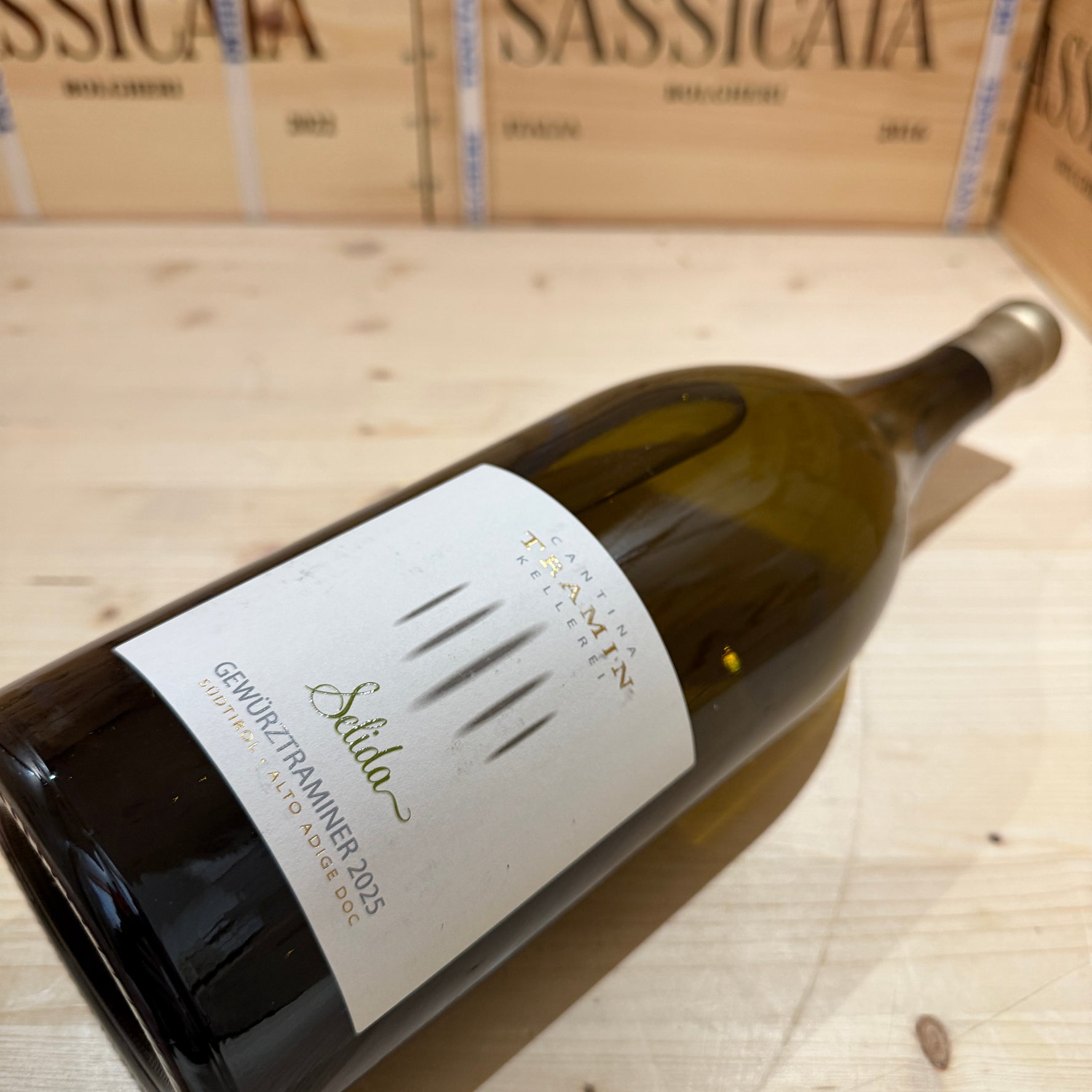 Gewurztraminer Selida 2025 Magnum Tramin