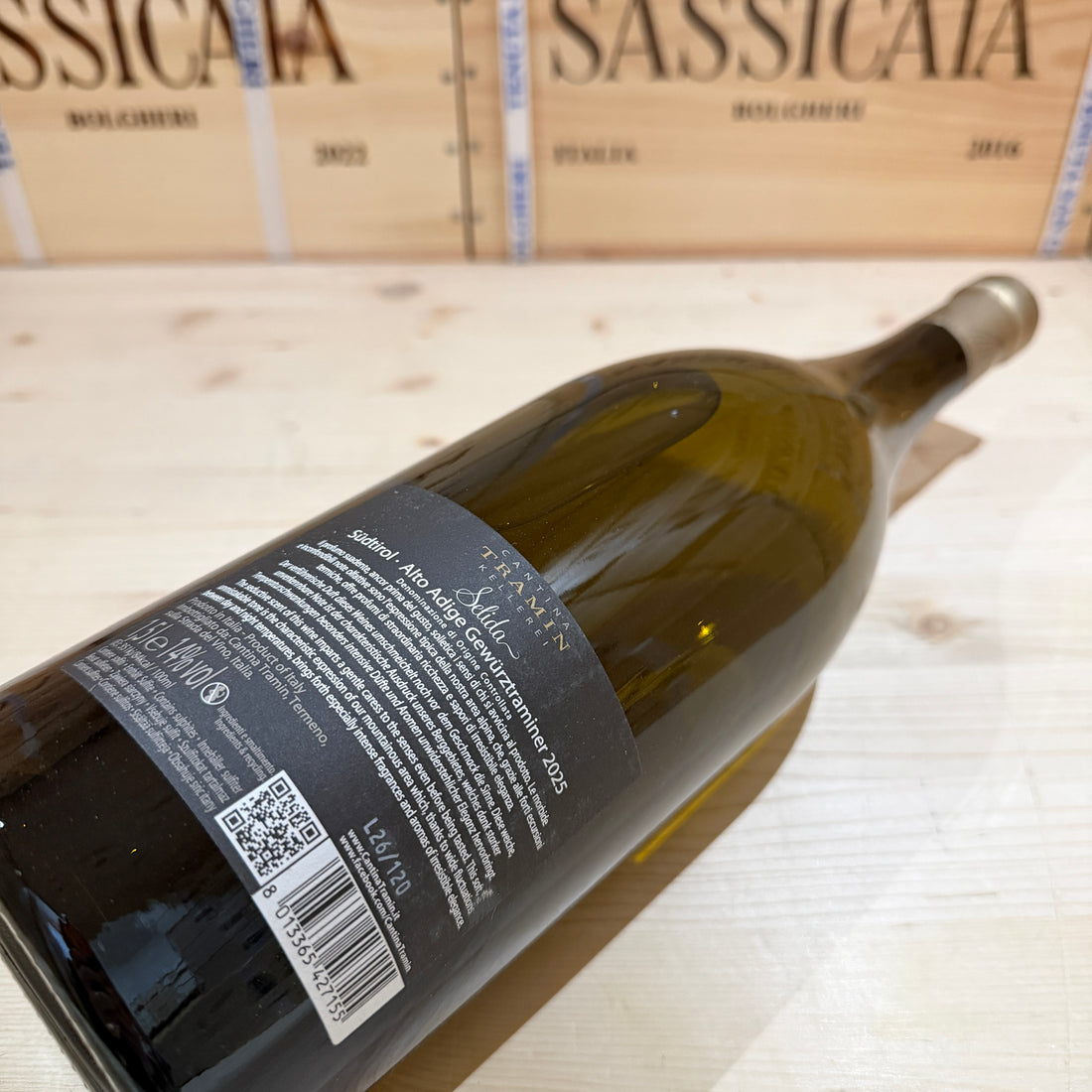Gewurztraminer Selida 2025 Magnum Tramin