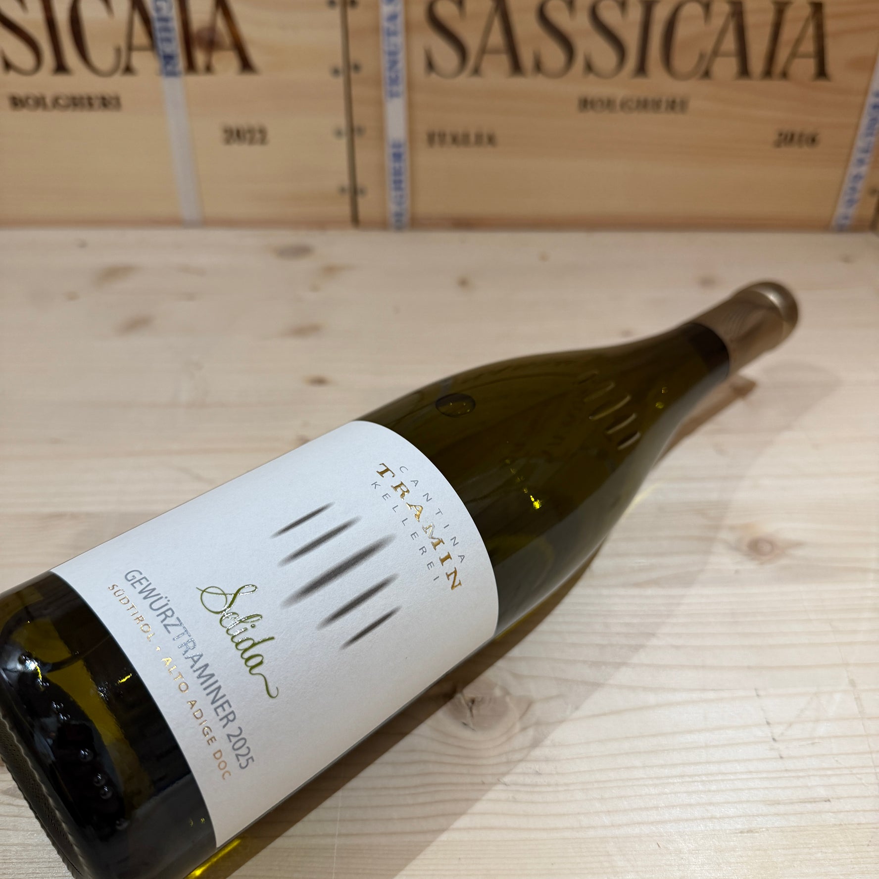 Gewurztraminer Selida 2025 Tramin