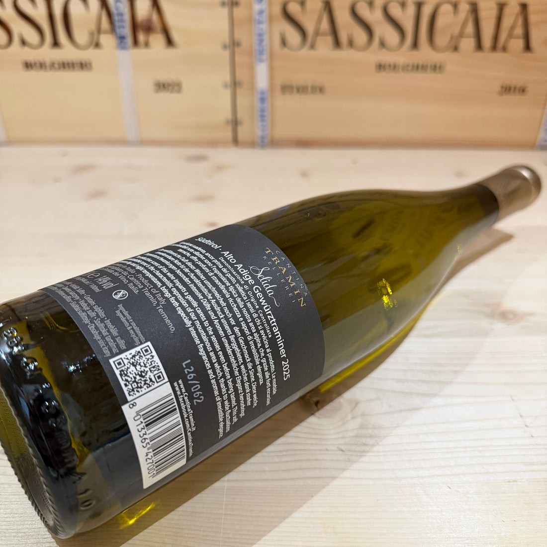 Gewurztraminer Selida 2025 Tramin