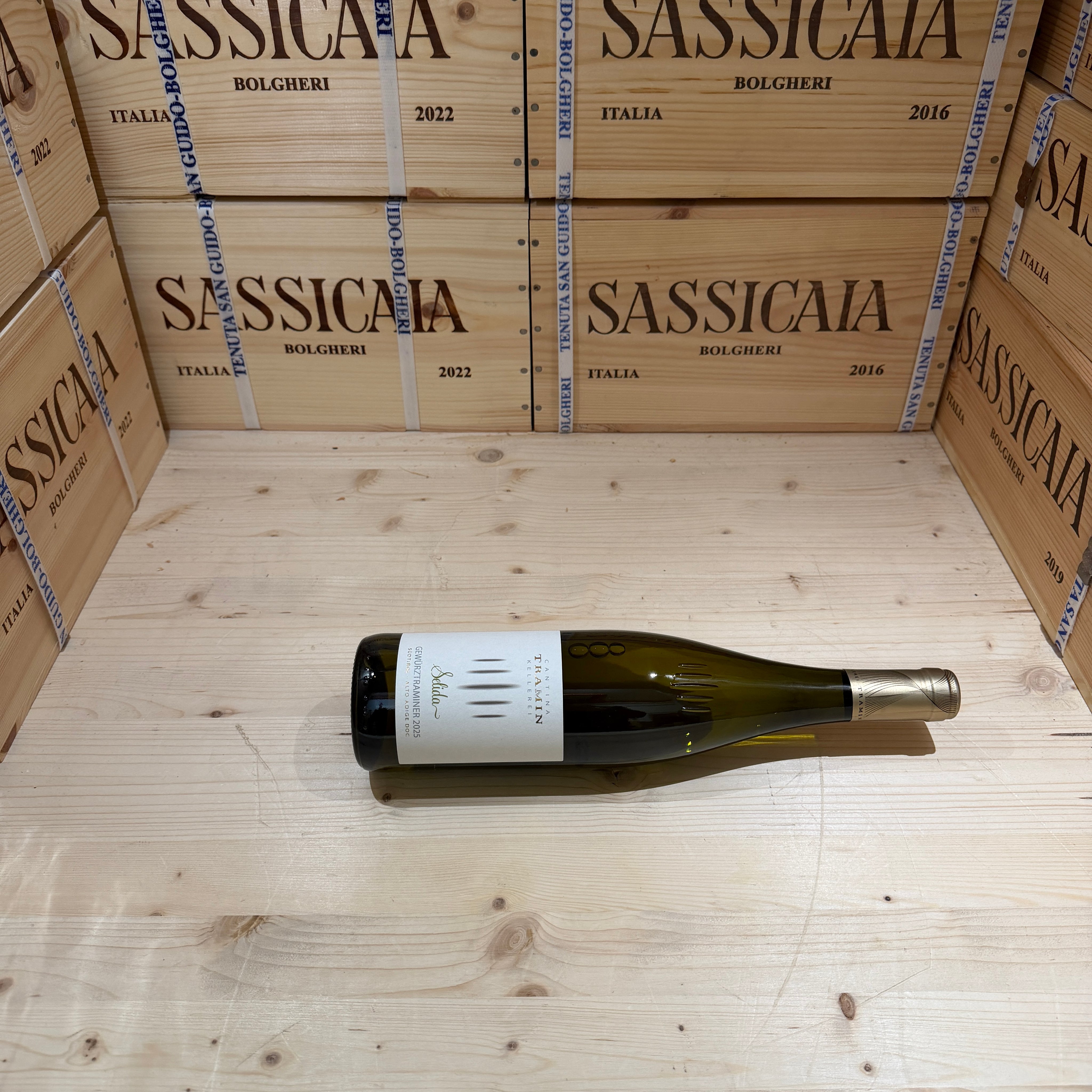 Gewurztraminer Selida 2025 Tramin