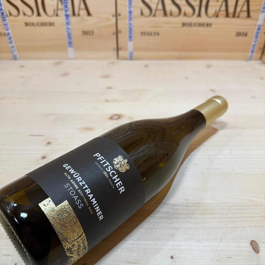 Gewurztraminer Stoass 2025 Alto Adige-Sudtirol DOC Pfitscher
