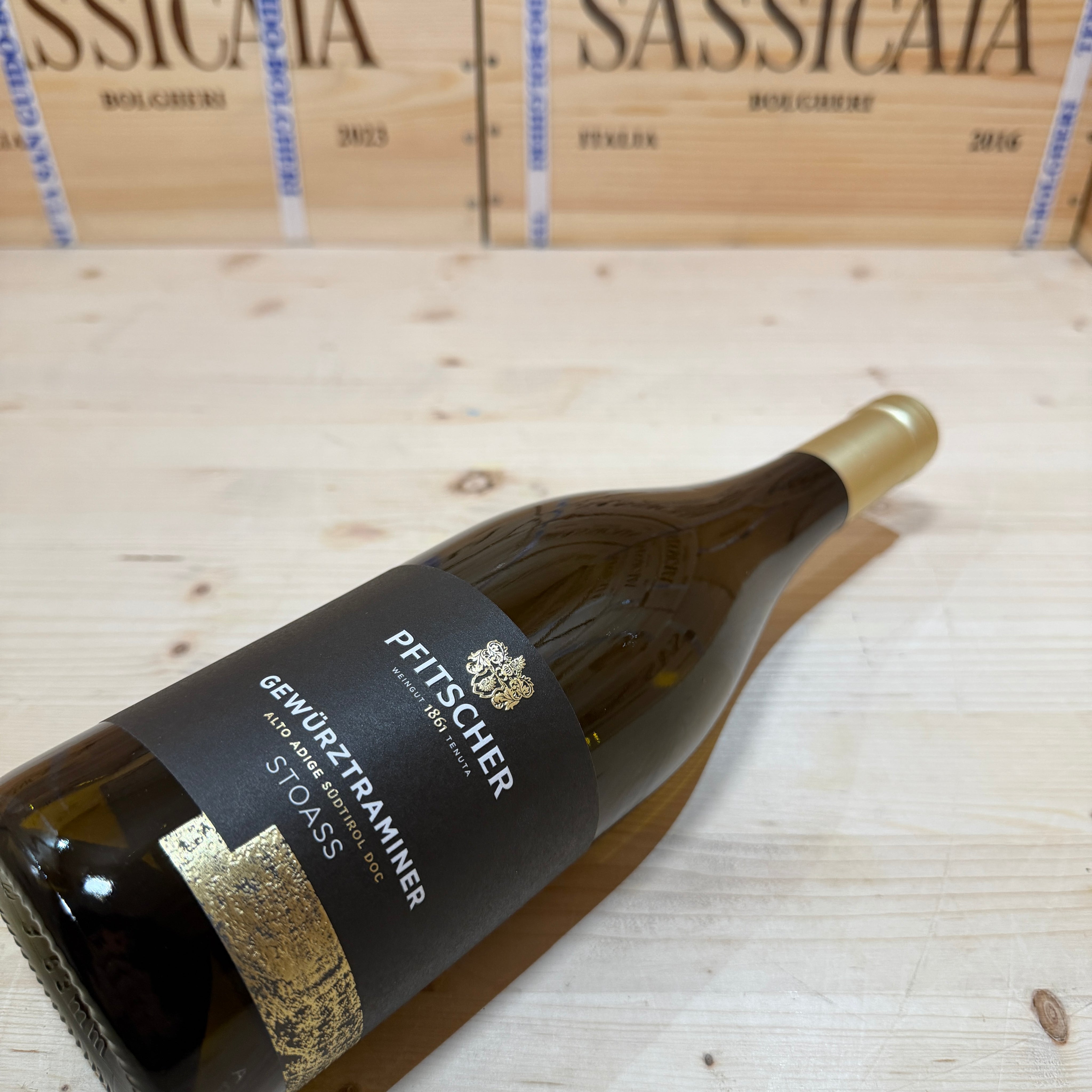 Gewurztraminer Stoass 2025 Alto Adige-Sudtirol DOC Pfitscher