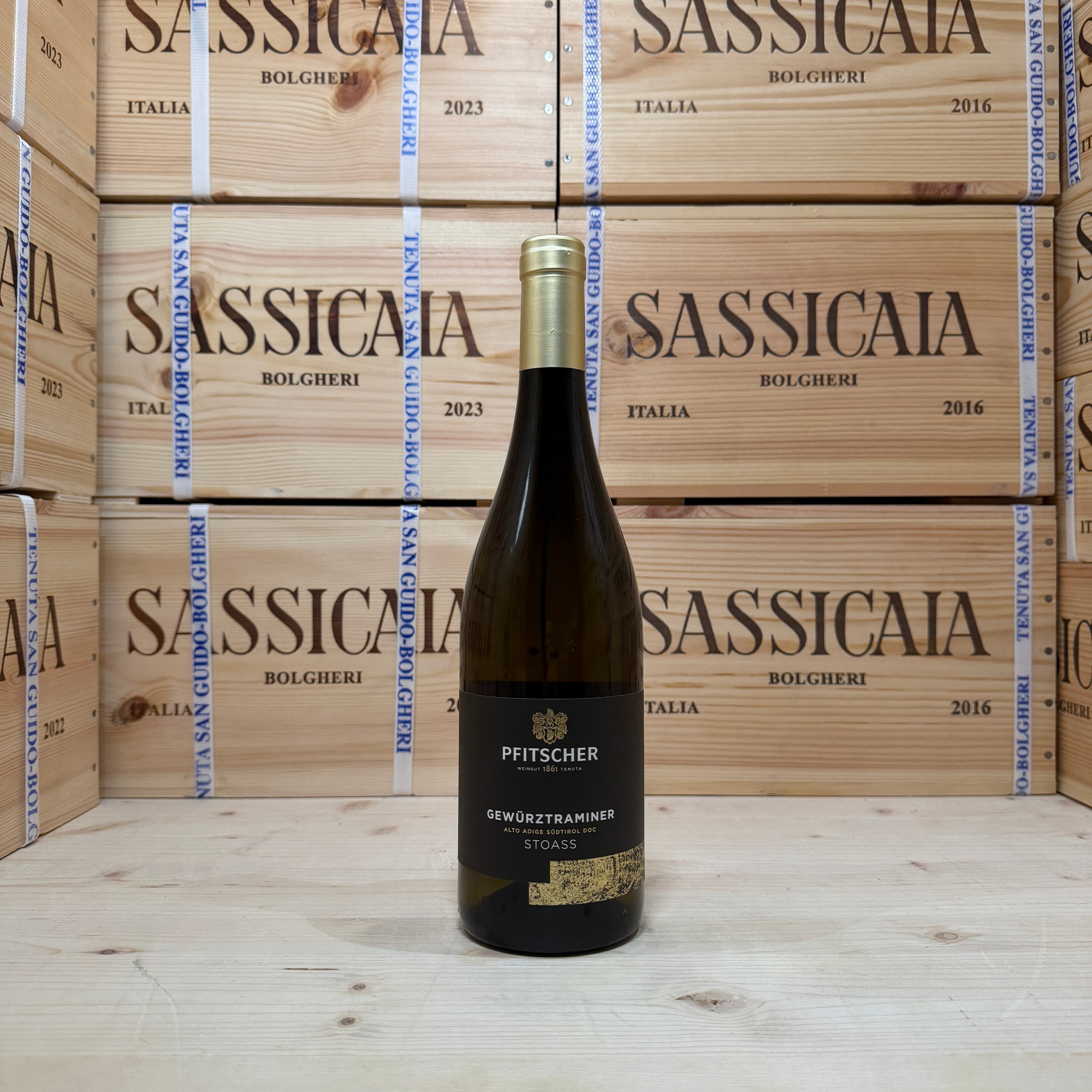Gewurztraminer Stoass 2025 Alto Adige-Sudtirol DOC Pfitscher