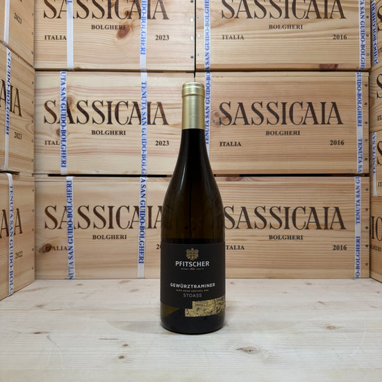 Gewurztraminer Stoass 2025 Alto Adige-Sudtirol DOC Pfitscher