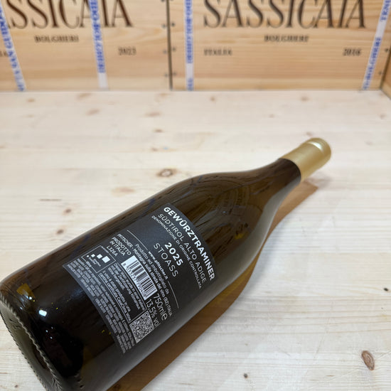 Gewurztraminer Stoass 2025 Alto Adige-Sudtirol DOC Pfitscher
