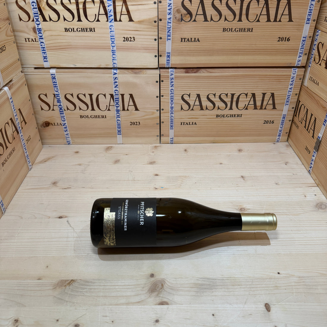Gewurztraminer Stoass 2025 Alto Adige-Sudtirol DOC Pfitscher