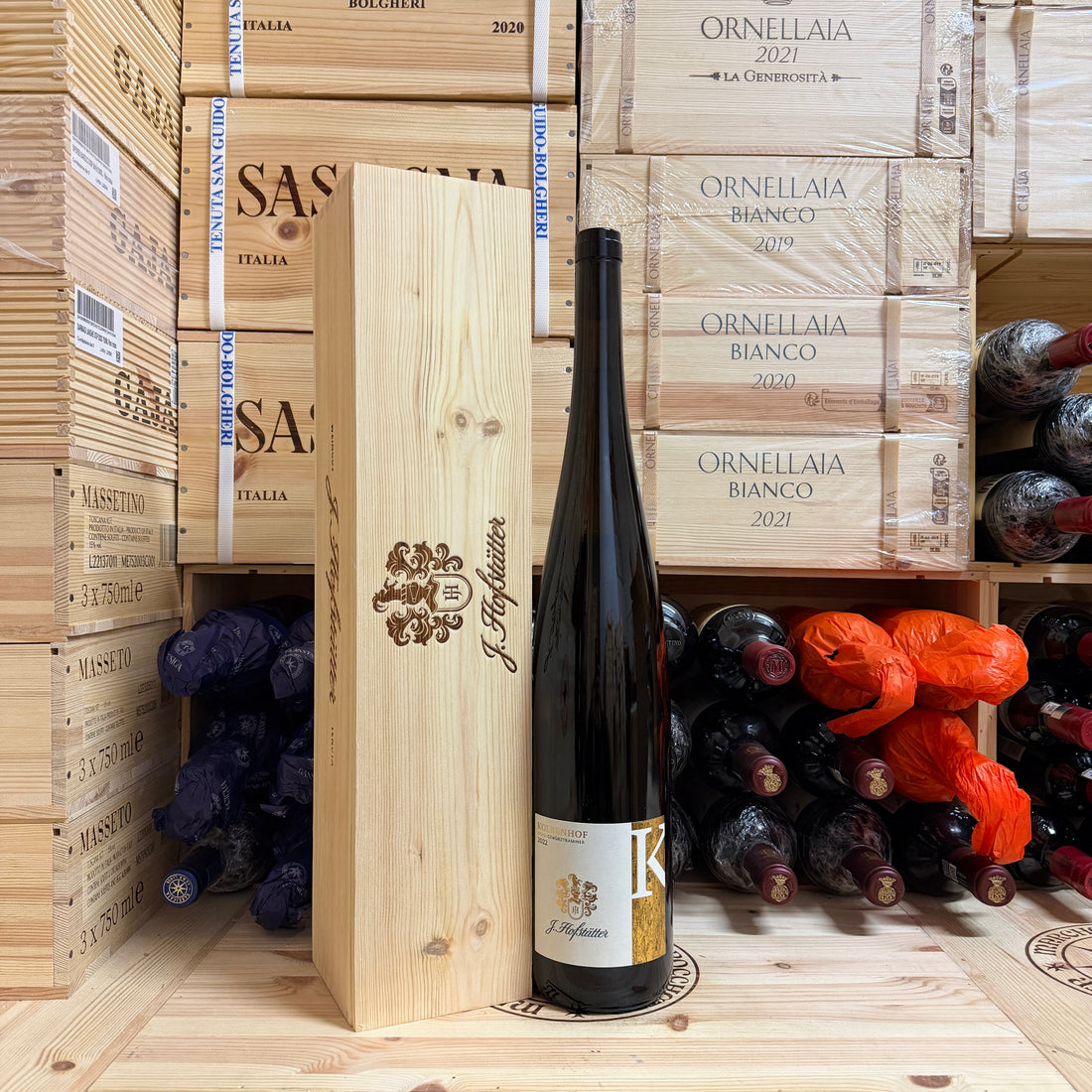Gewurztraminer Vigna Kolbenhof 2022 Magnum Hofstatter - in Cassa Legno
