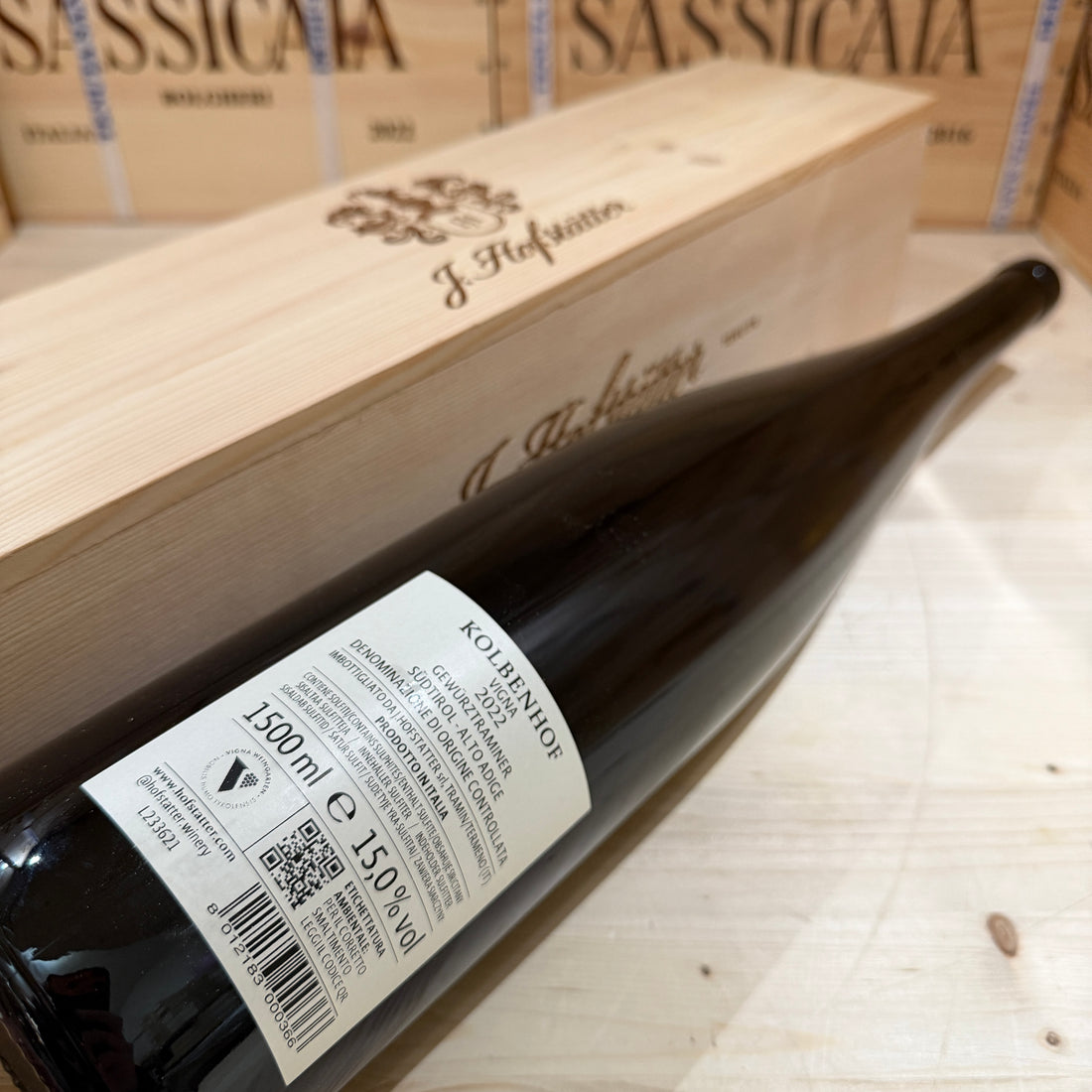 Gewurztraminer Vigna Kolbenhof 2022 Magnum Hofstatter - in Cassa Legno