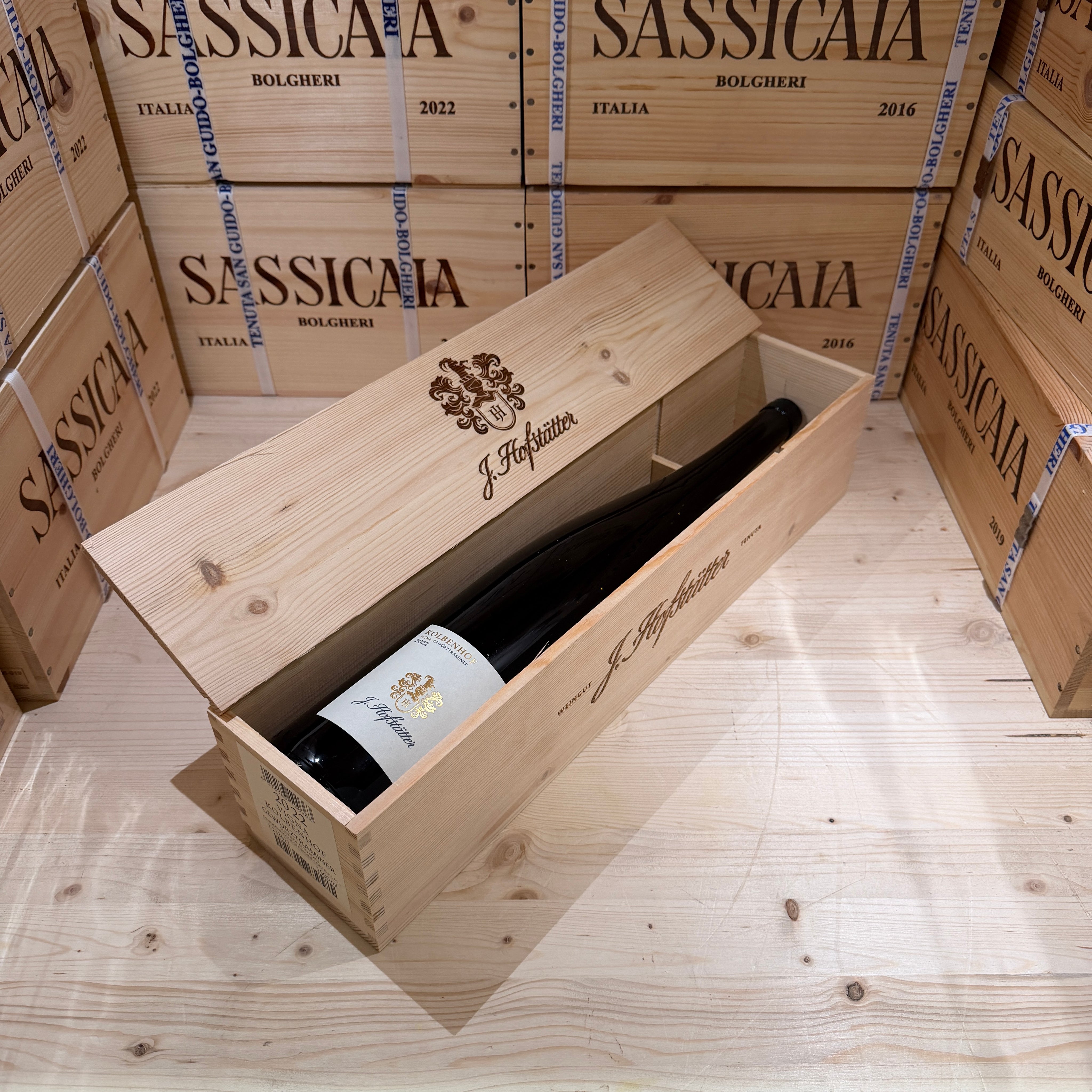 Gewurztraminer Vigna Kolbenhof 2022 Magnum Hofstatter - in Cassa Legno