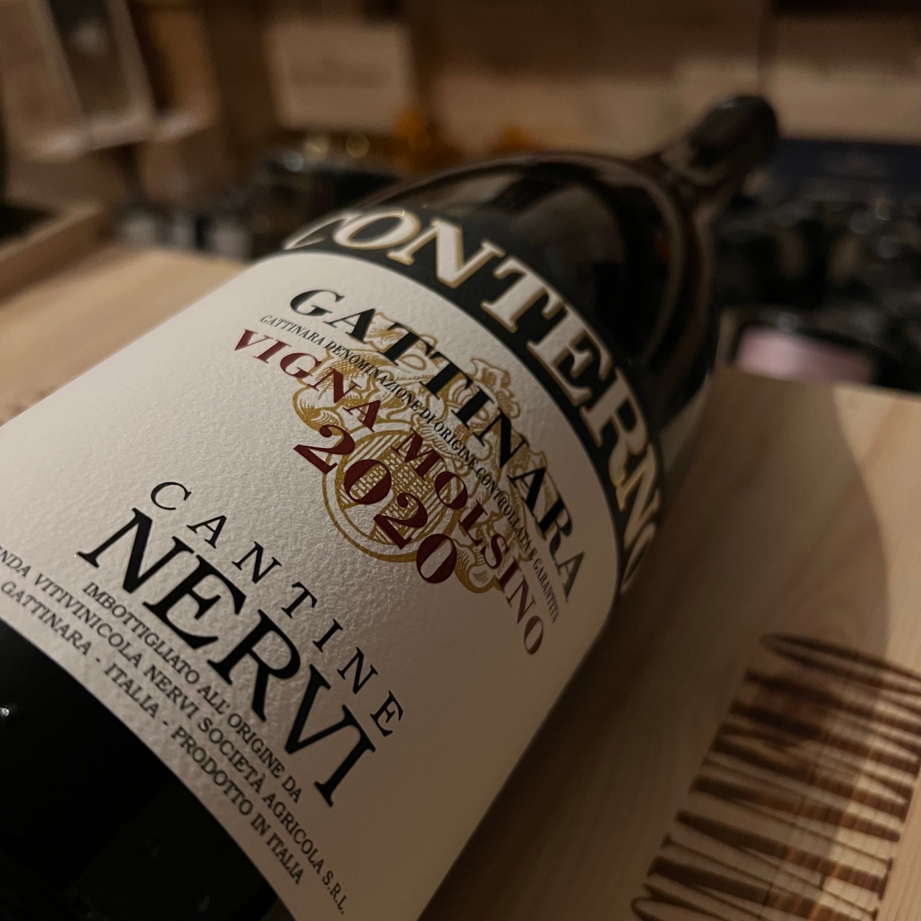 Giacomo Conterno Gattinara DOCG 2020 Vigna Molsino Magnum Nervi