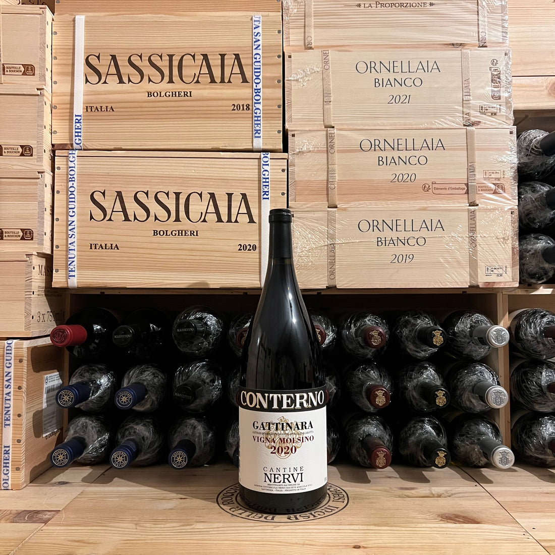 Giacomo Conterno Gattinara DOCG 2020 Vigna Molsino Magnum Nervi
