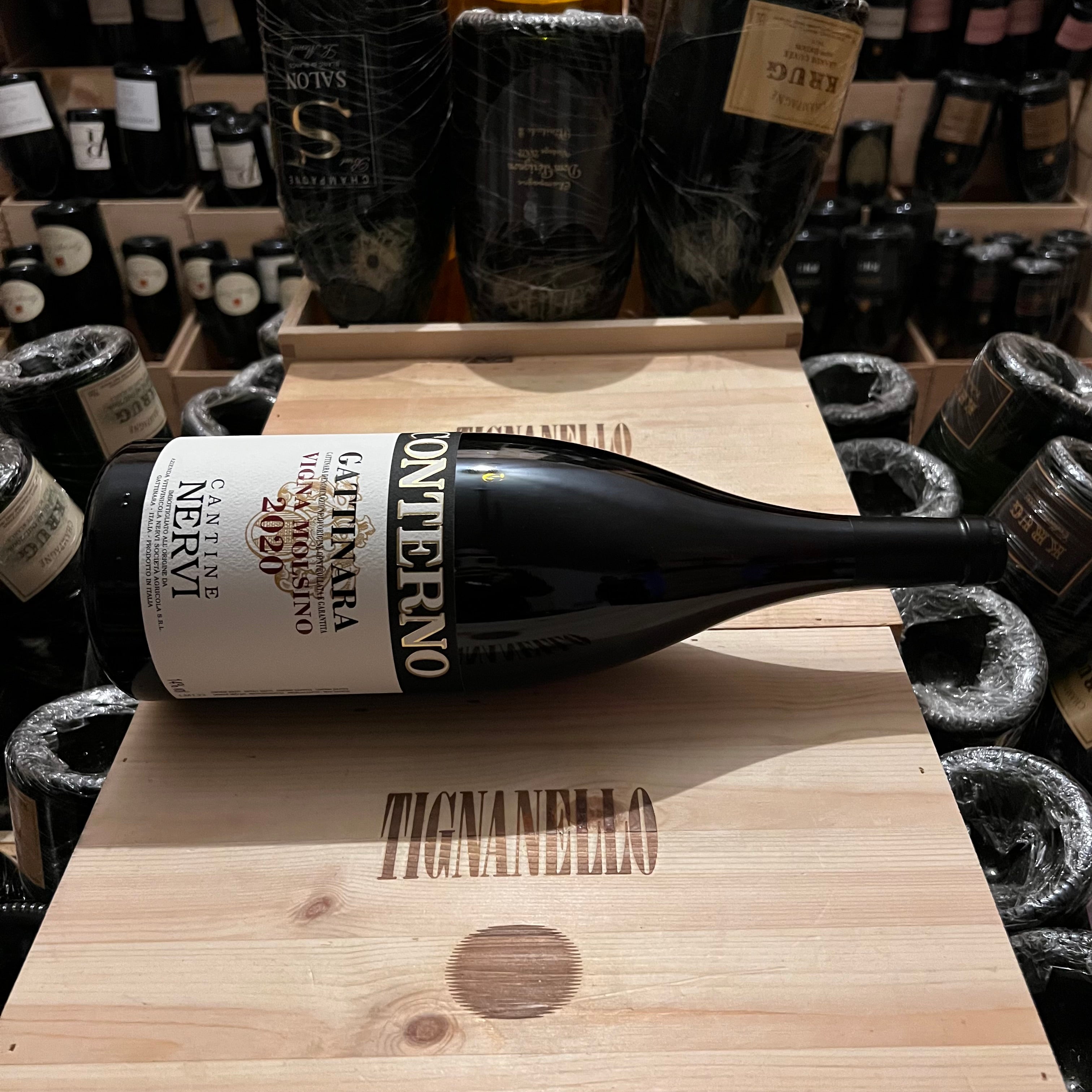 Giacomo Conterno Gattinara DOCG 2020 Vigna Molsino Magnum Nervi