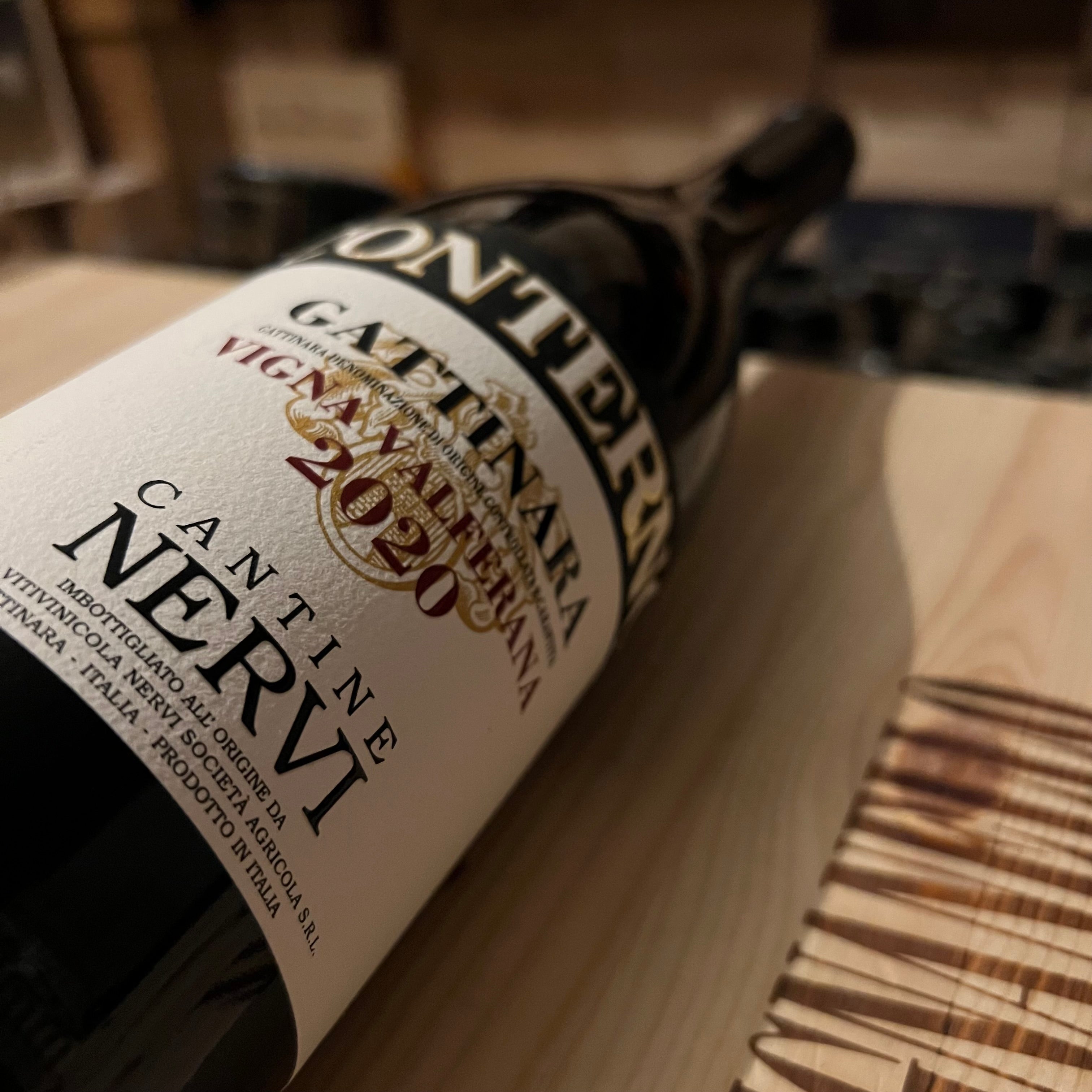 Giacomo Conterno Gattinara DOCG 2020 Vigna Valferana Nervi