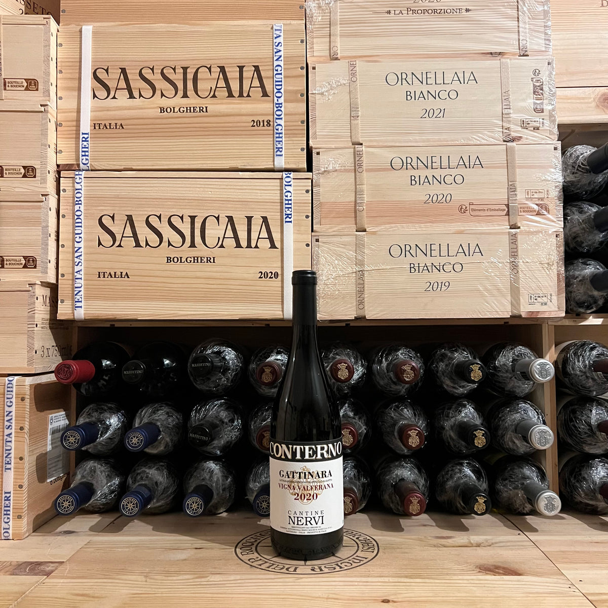 Giacomo Conterno Gattinara DOCG 2020 Vigna Valferana Nervi