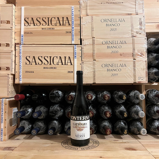Giacomo Conterno Gattinara DOCG 2020 Vigna Valferana Nervi