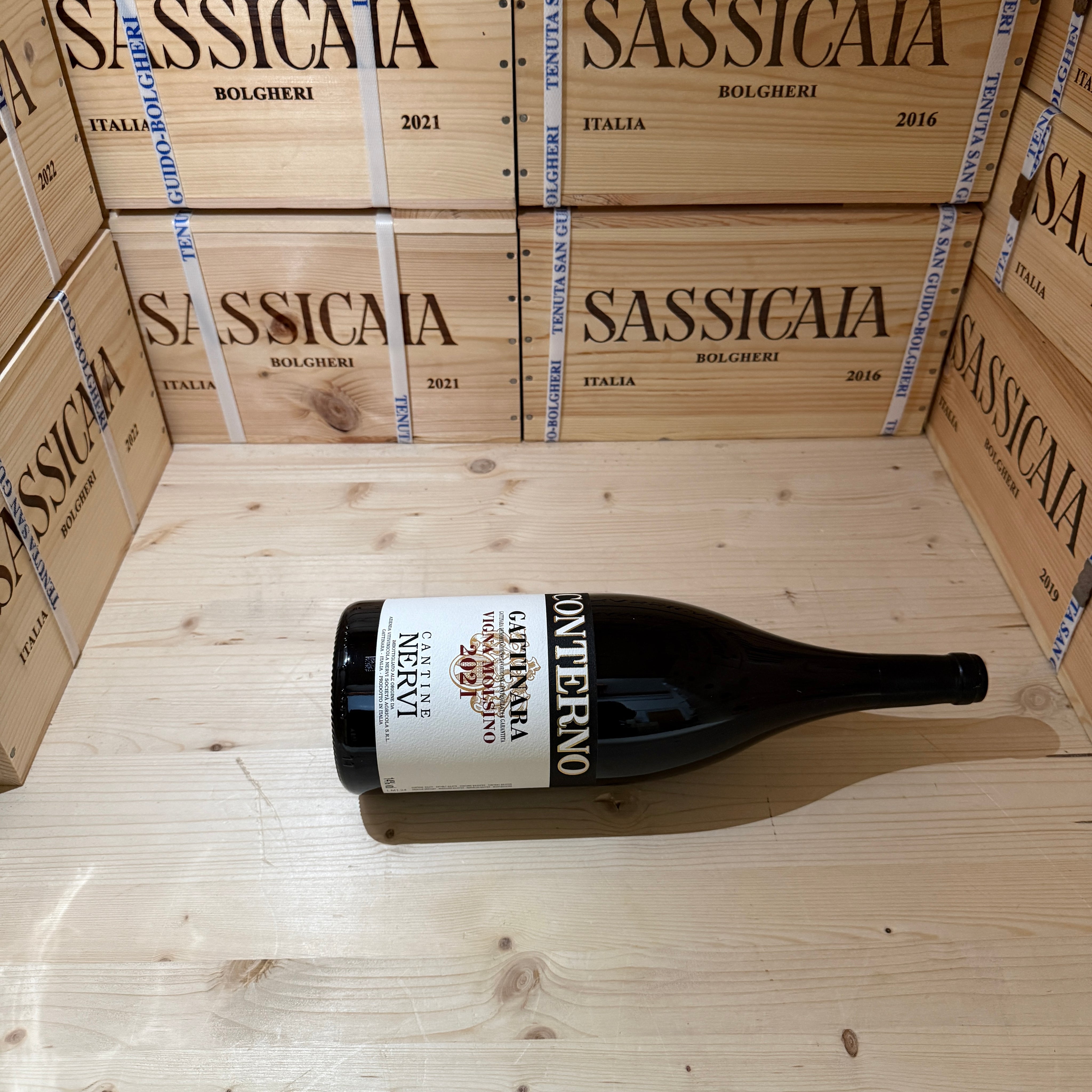 Giacomo Conterno Gattinara DOCG 2021 Vigna Molsino Magnum Nervi