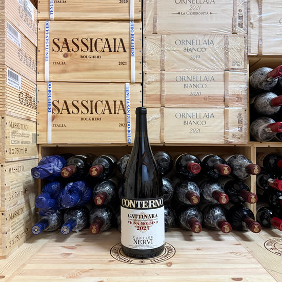 Giacomo Conterno Gattinara DOCG 2021 Vigna Molsino Magnum Nervi
