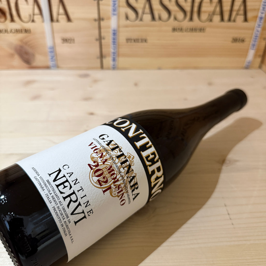 Giacomo Conterno Gattinara DOCG 2021 Vigna Molsino Nervi