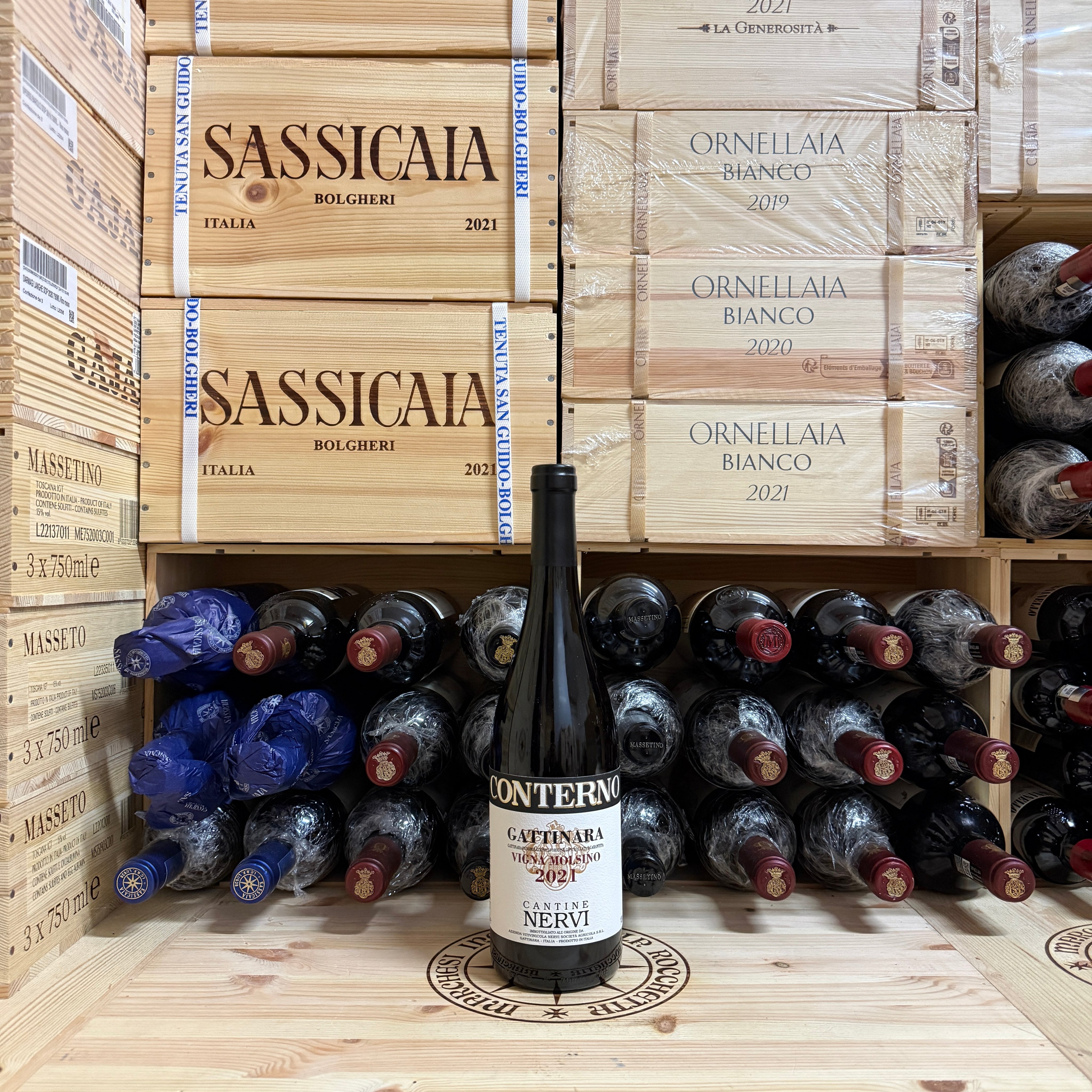 Giacomo Conterno Gattinara DOCG 2021 Vigna Molsino Nervi
