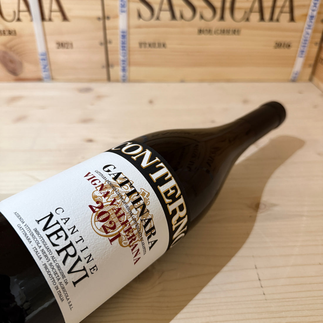 Giacomo Conterno Gattinara DOCG 2021 Vigna Valferana Nervi