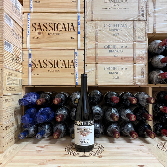 Giacomo Conterno Gattinara DOCG 2021 Vigna Valferana Nervi