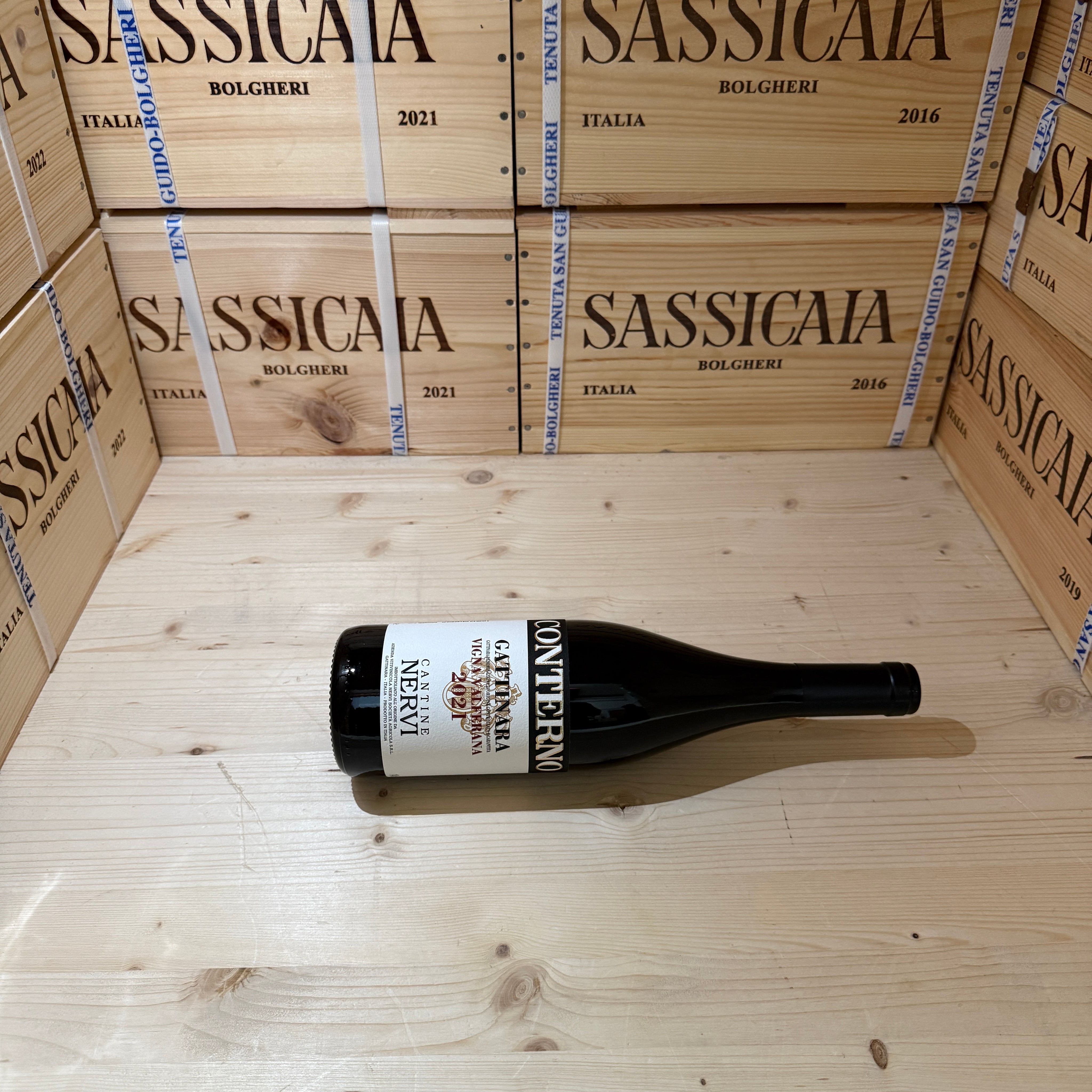 Giacomo Conterno Gattinara DOCG 2021 Vigna Valferana Nervi