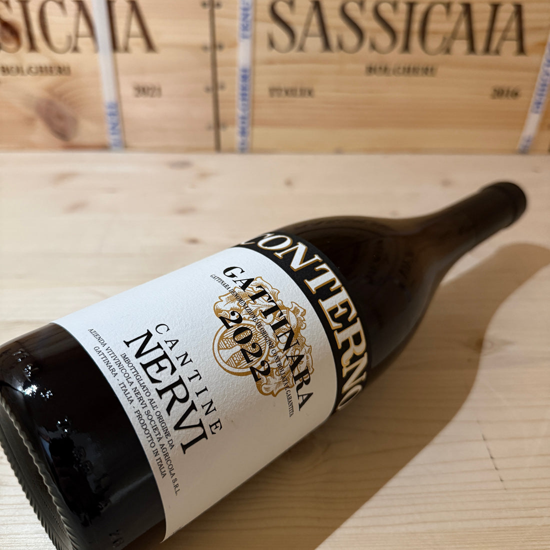 Giacomo Conterno Gattinara DOCG 2022 Nervi