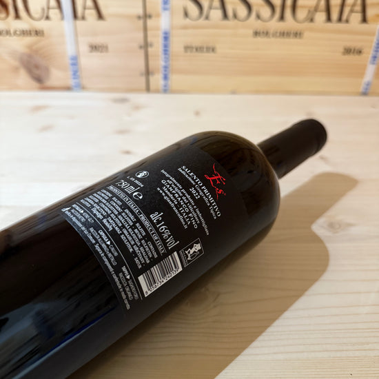 Gianfranco Fino Es 2022 Salento Primitivo IGT