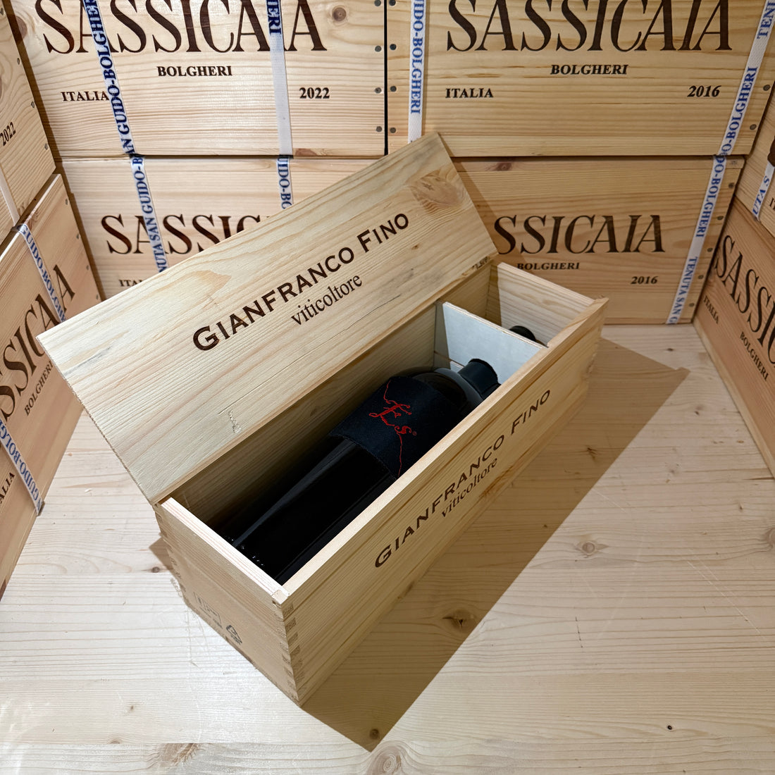 Gianfranco Fino Es 2023 Magnum Salento Primitivo IGT
