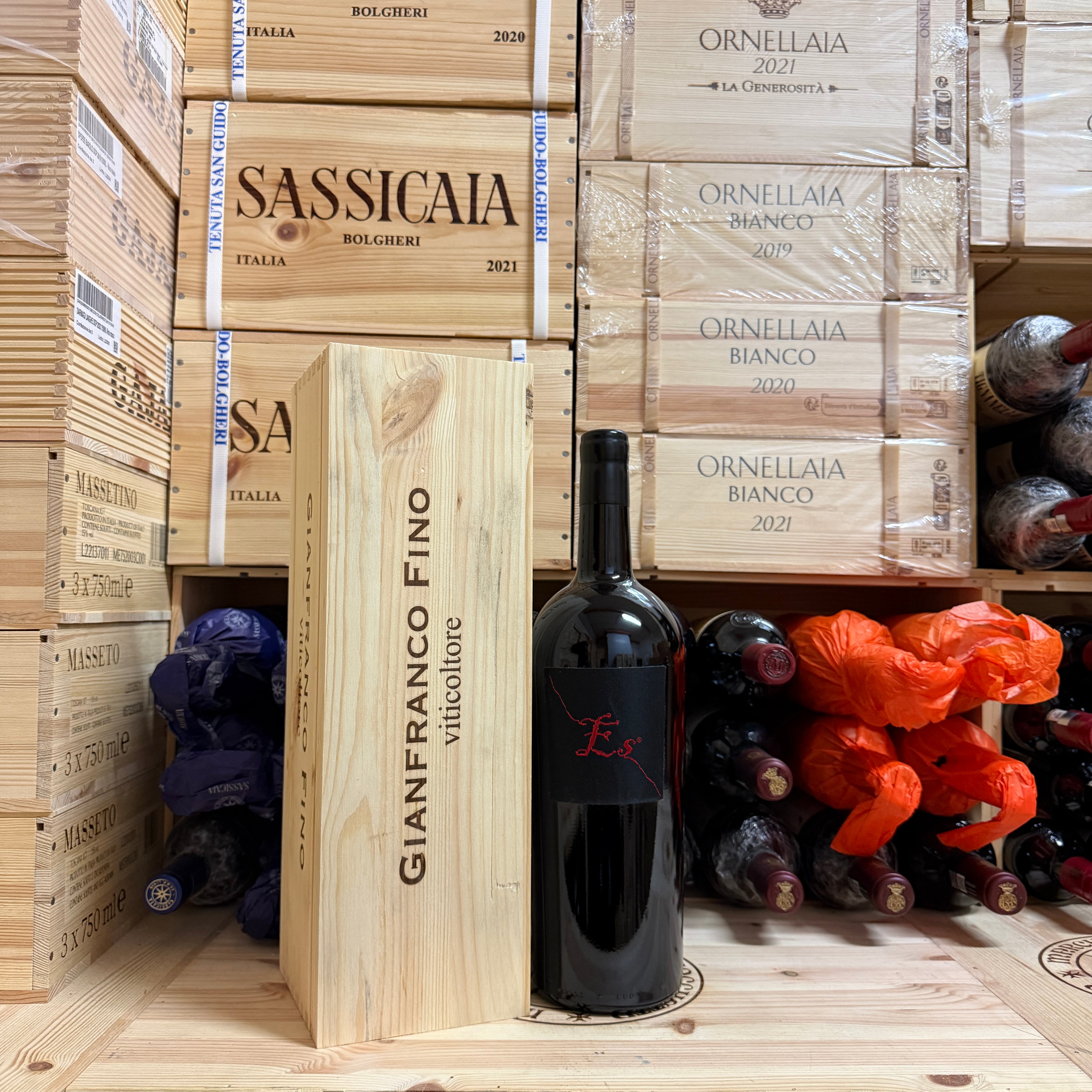 Gianfranco Fino Es 2023 Magnum Salento Primitivo IGT