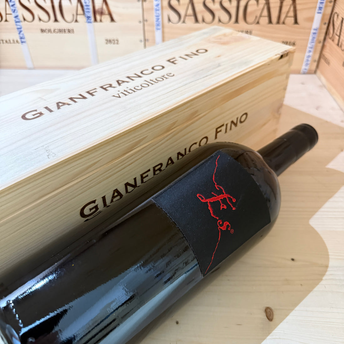 Gianfranco Fino Es 2023 Magnum Salento Primitivo IGT